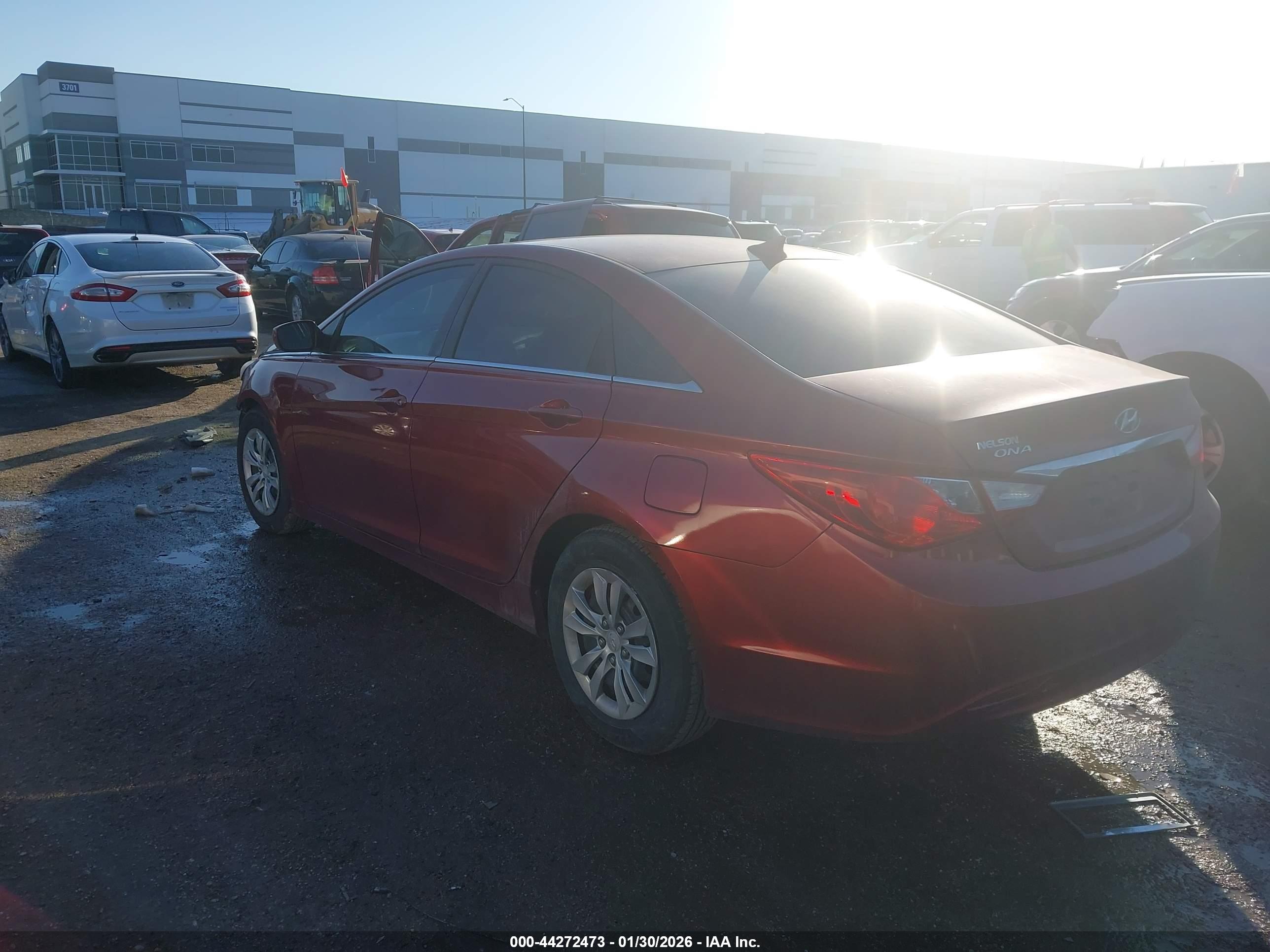 HYUNDAI SONATA image 3