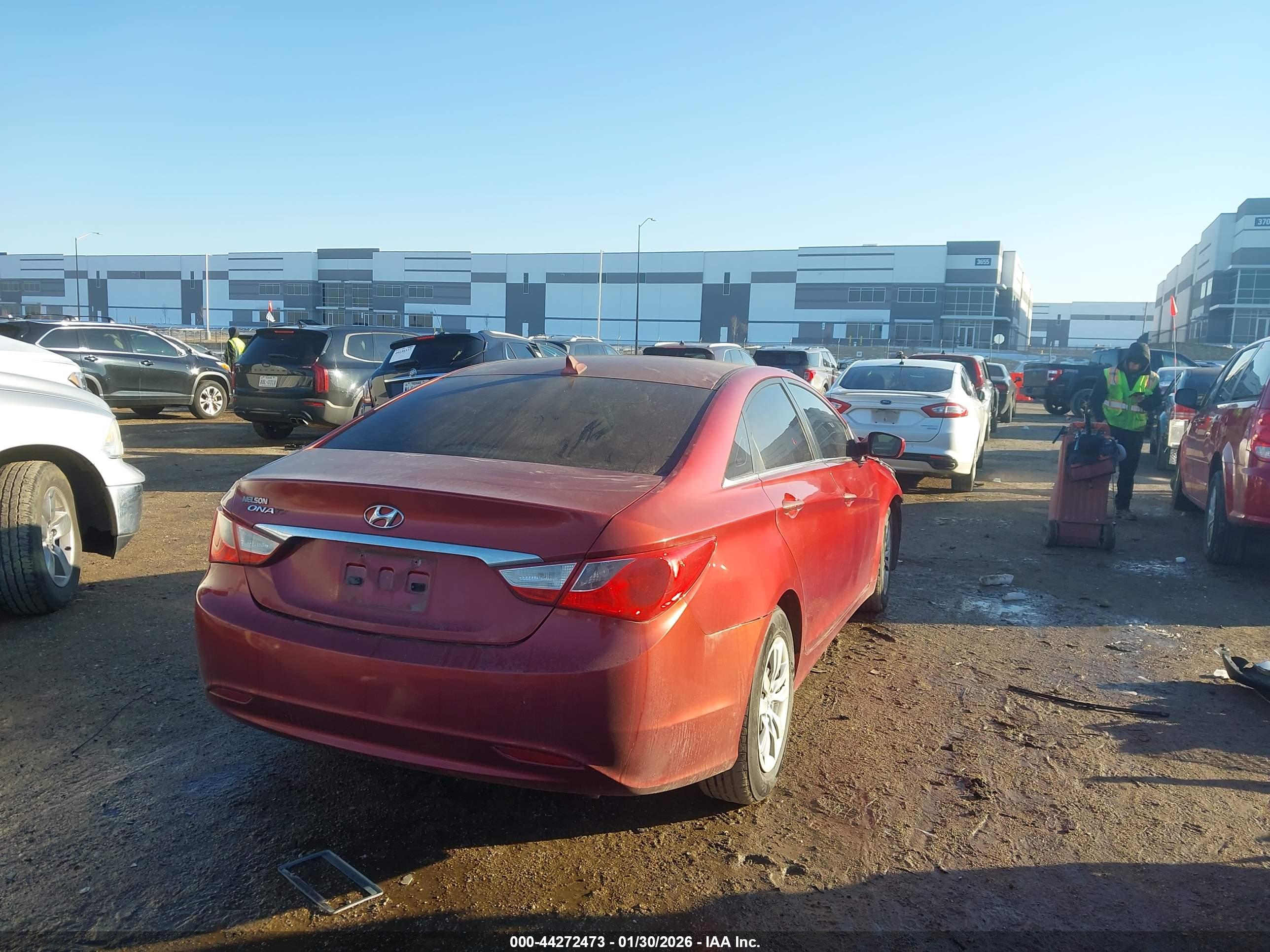 HYUNDAI SONATA image 4