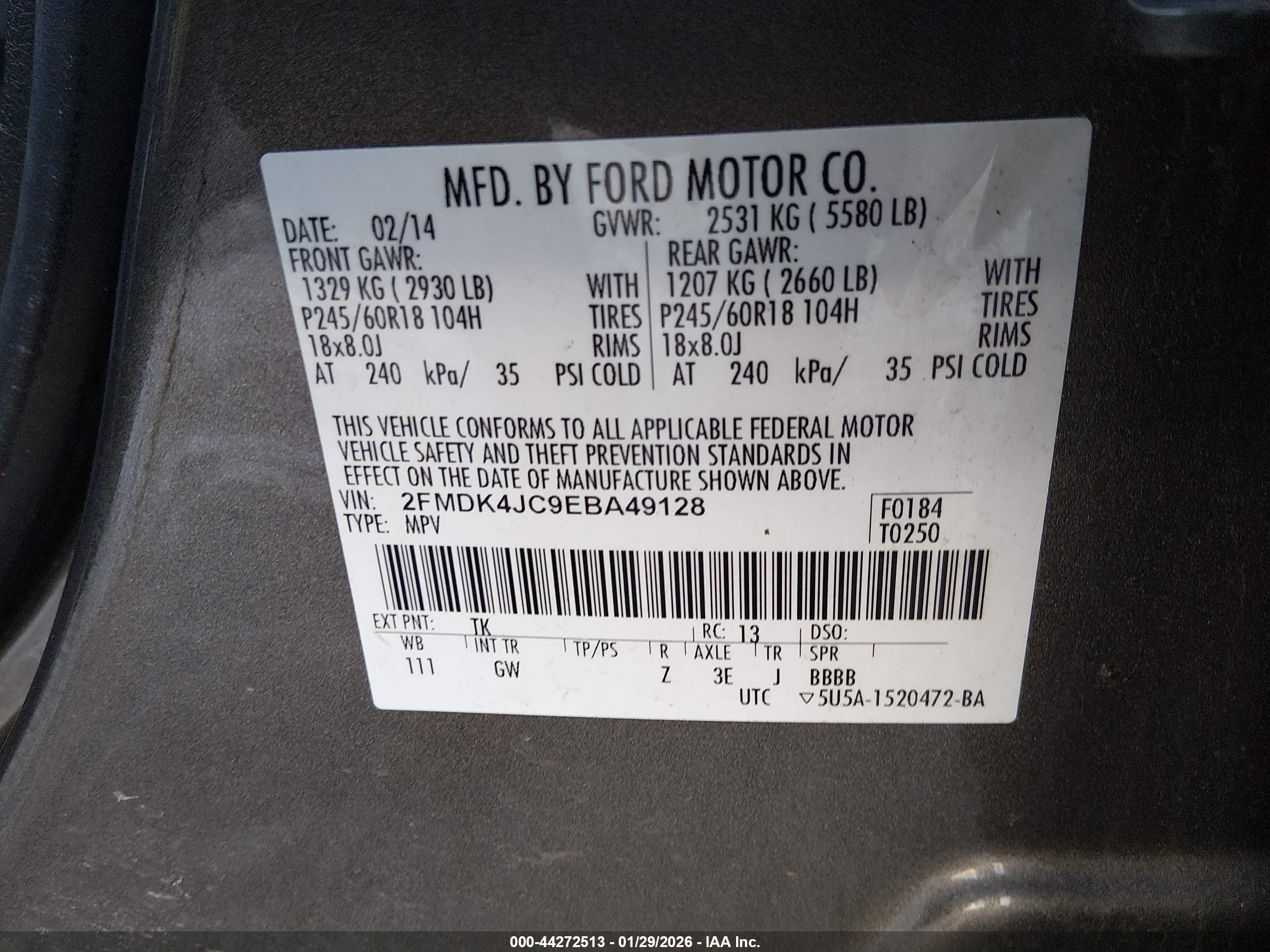 FORD EDGE image 9