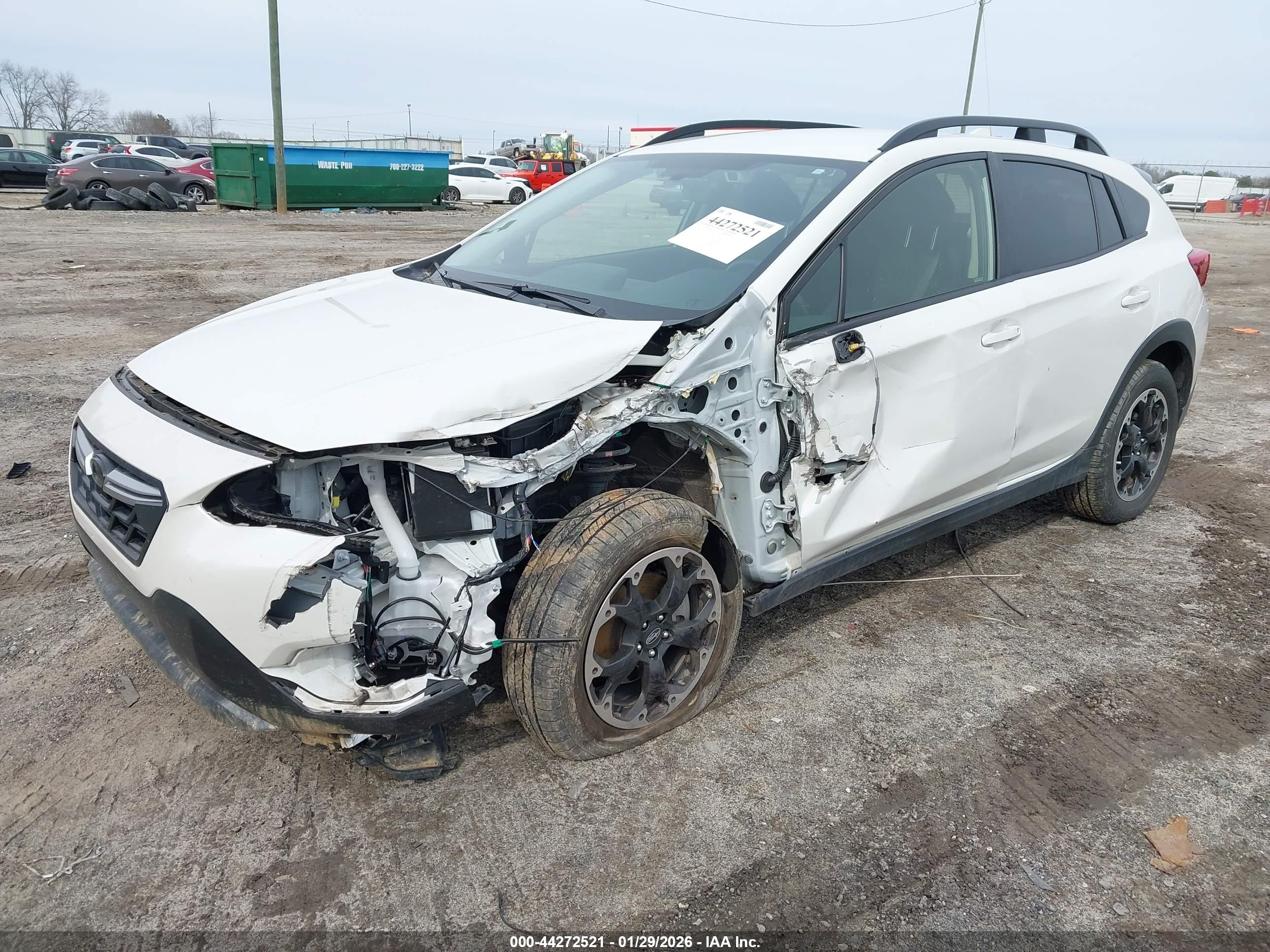 SUBARU CROSSTREK image 2
