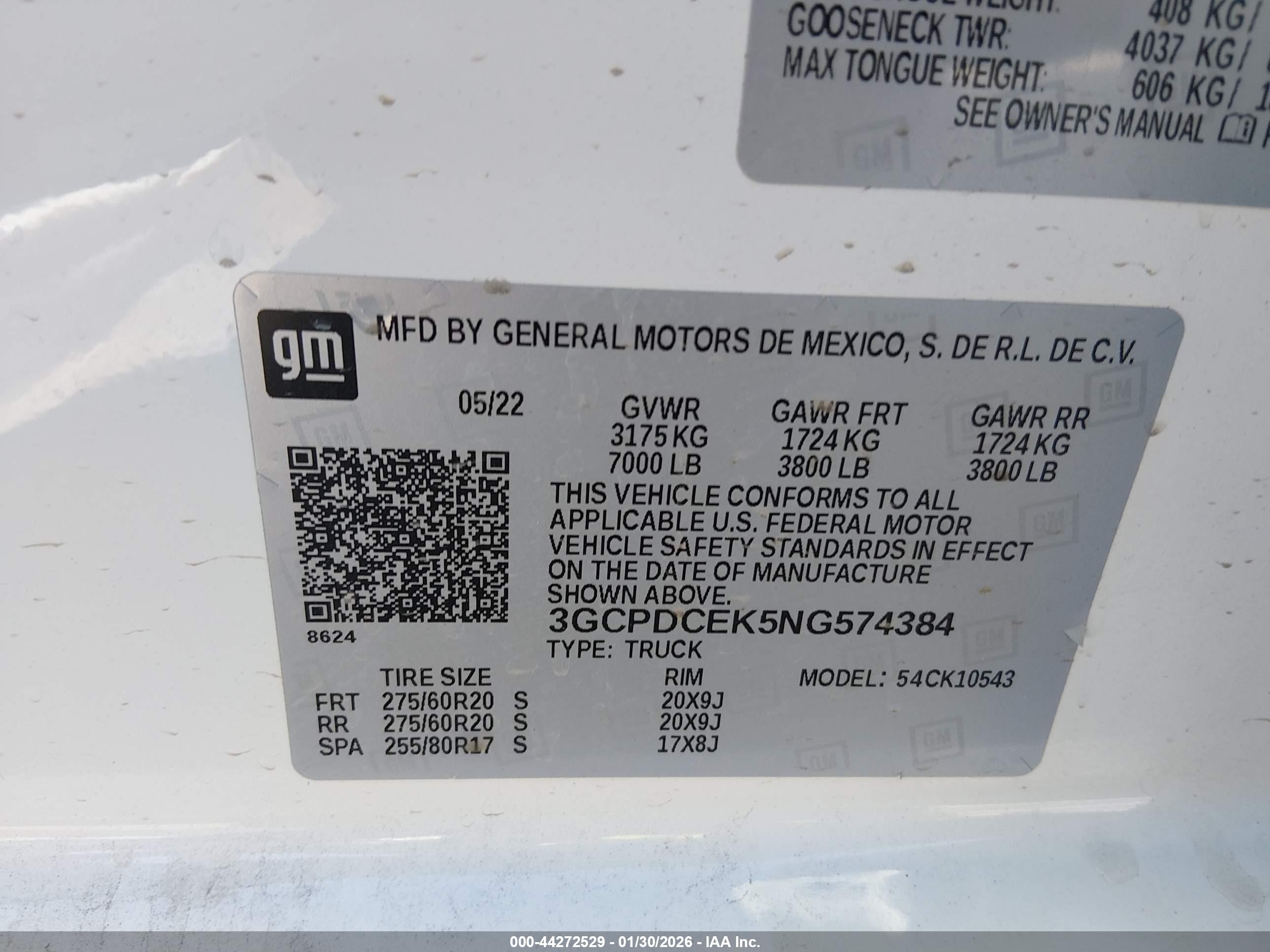 CHEVROLET SILVERADO image 9