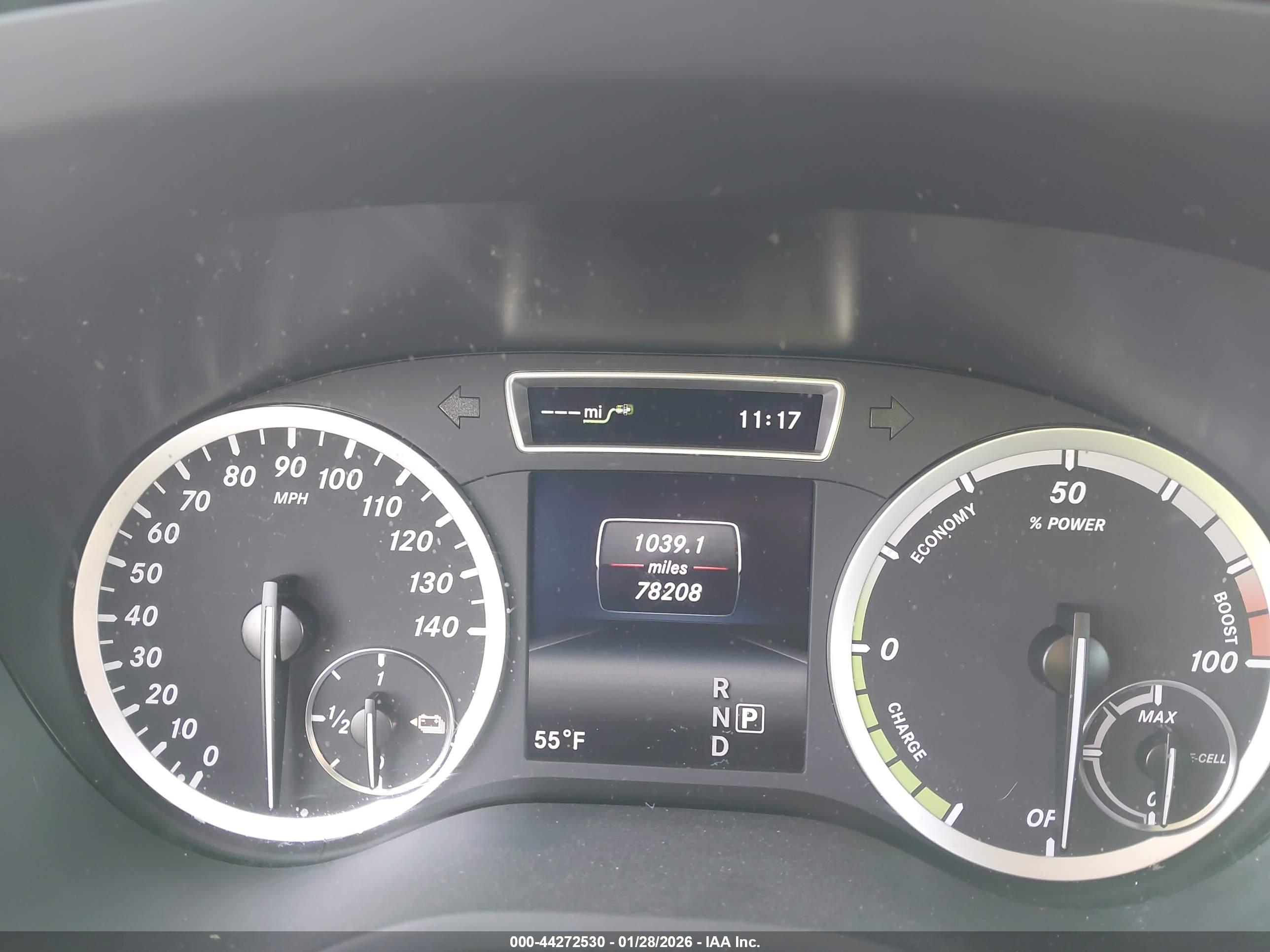 MERCEDES-BENZ B-CLASS image 7