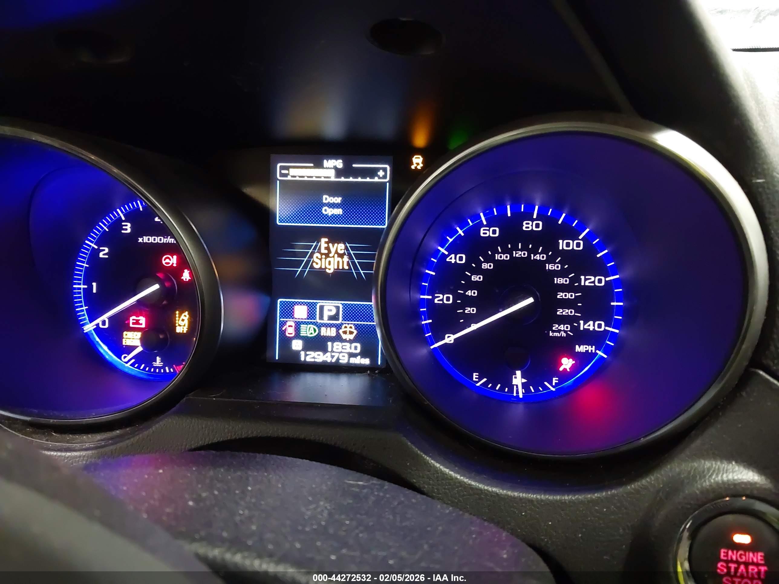 SUBARU OUTBACK image 7