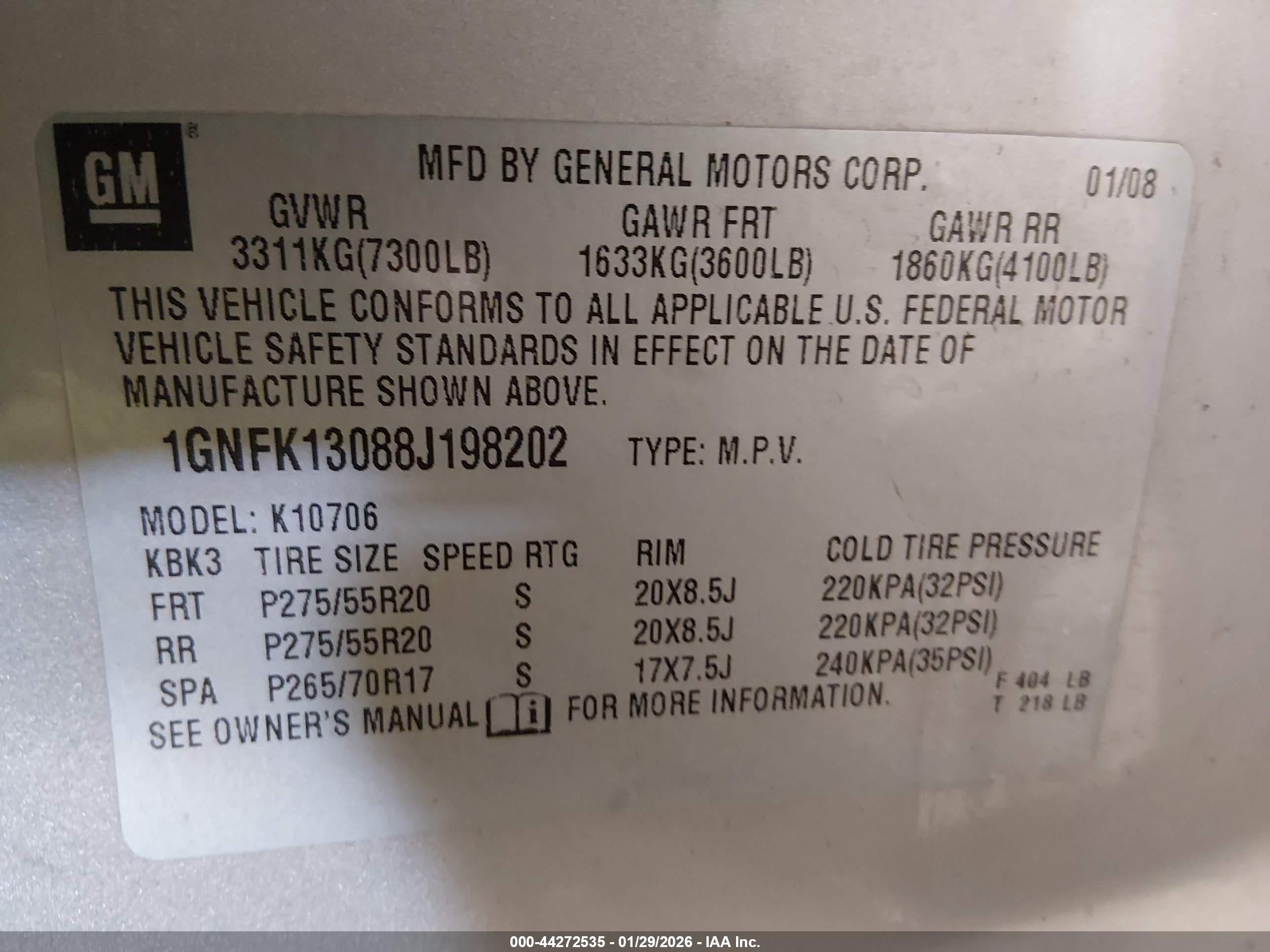 CHEVROLET TAHOE image 9