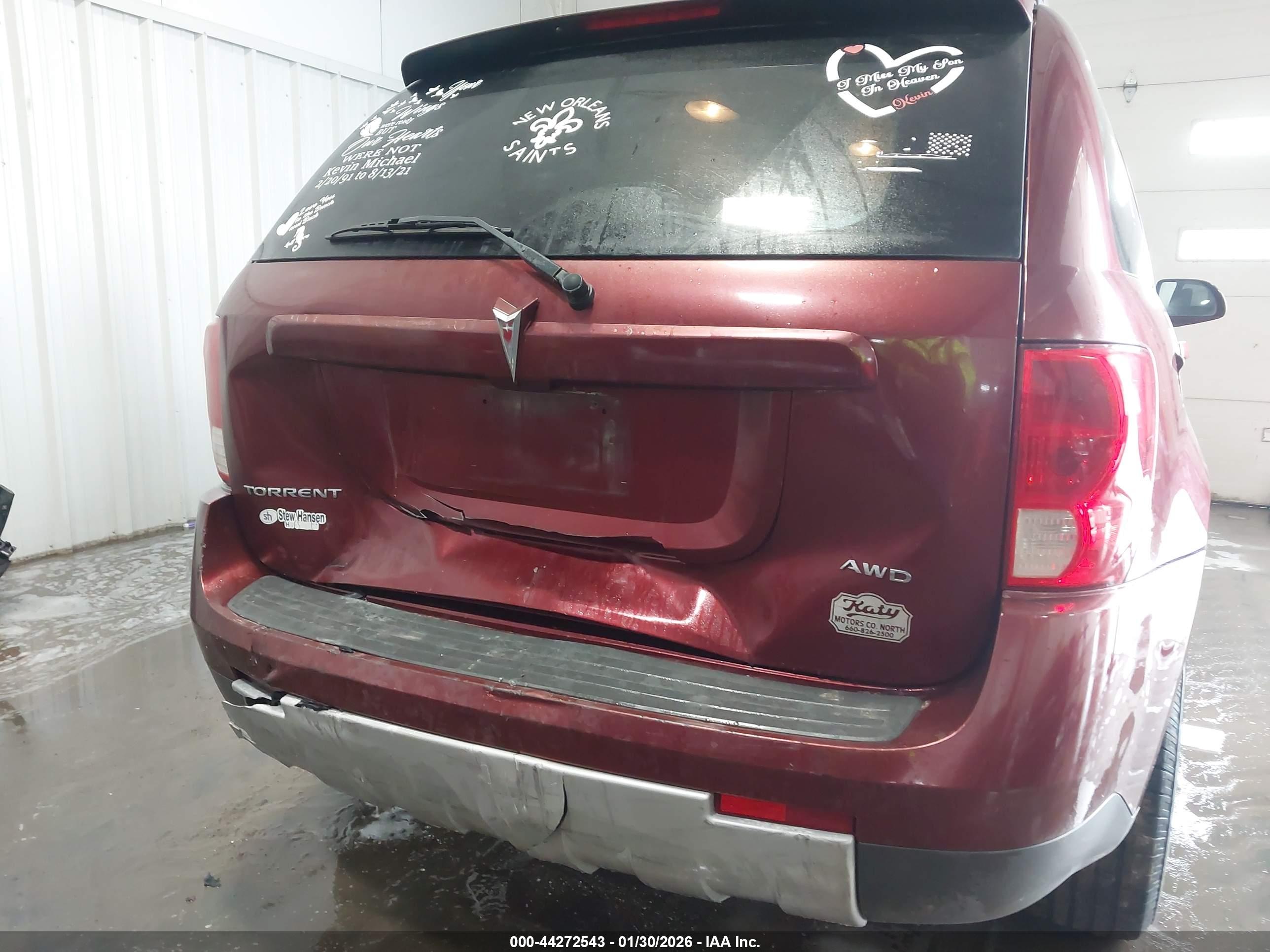 PONTIAC TORRENT image 6