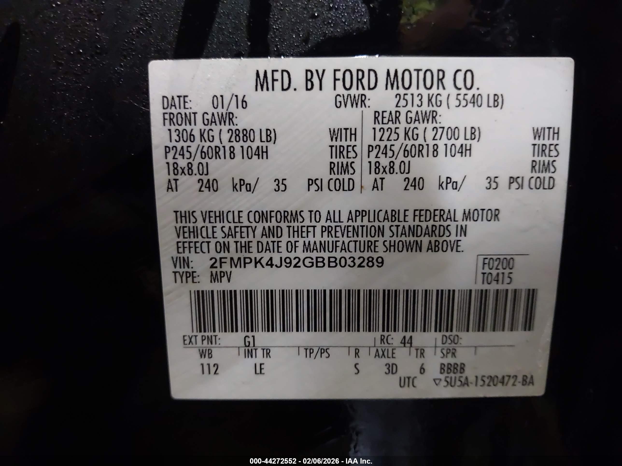 FORD EDGE image 9