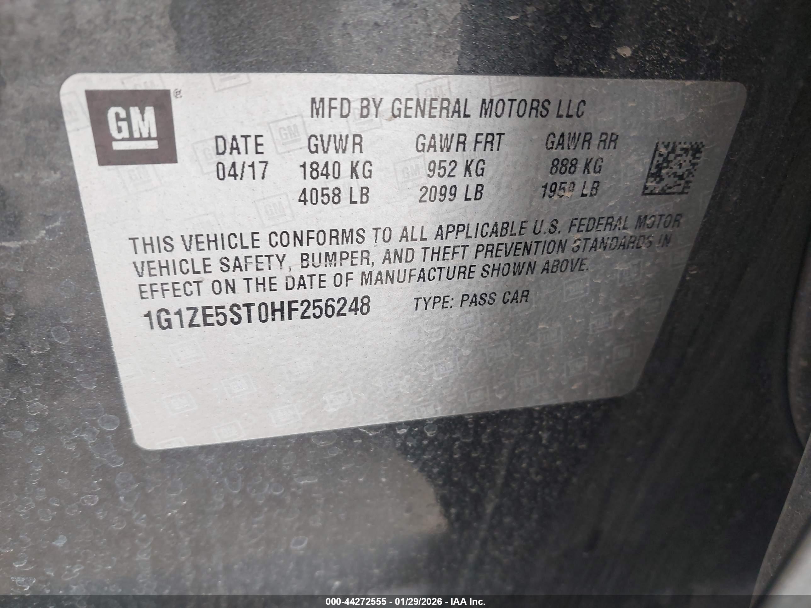 CHEVROLET MALIBU image 9