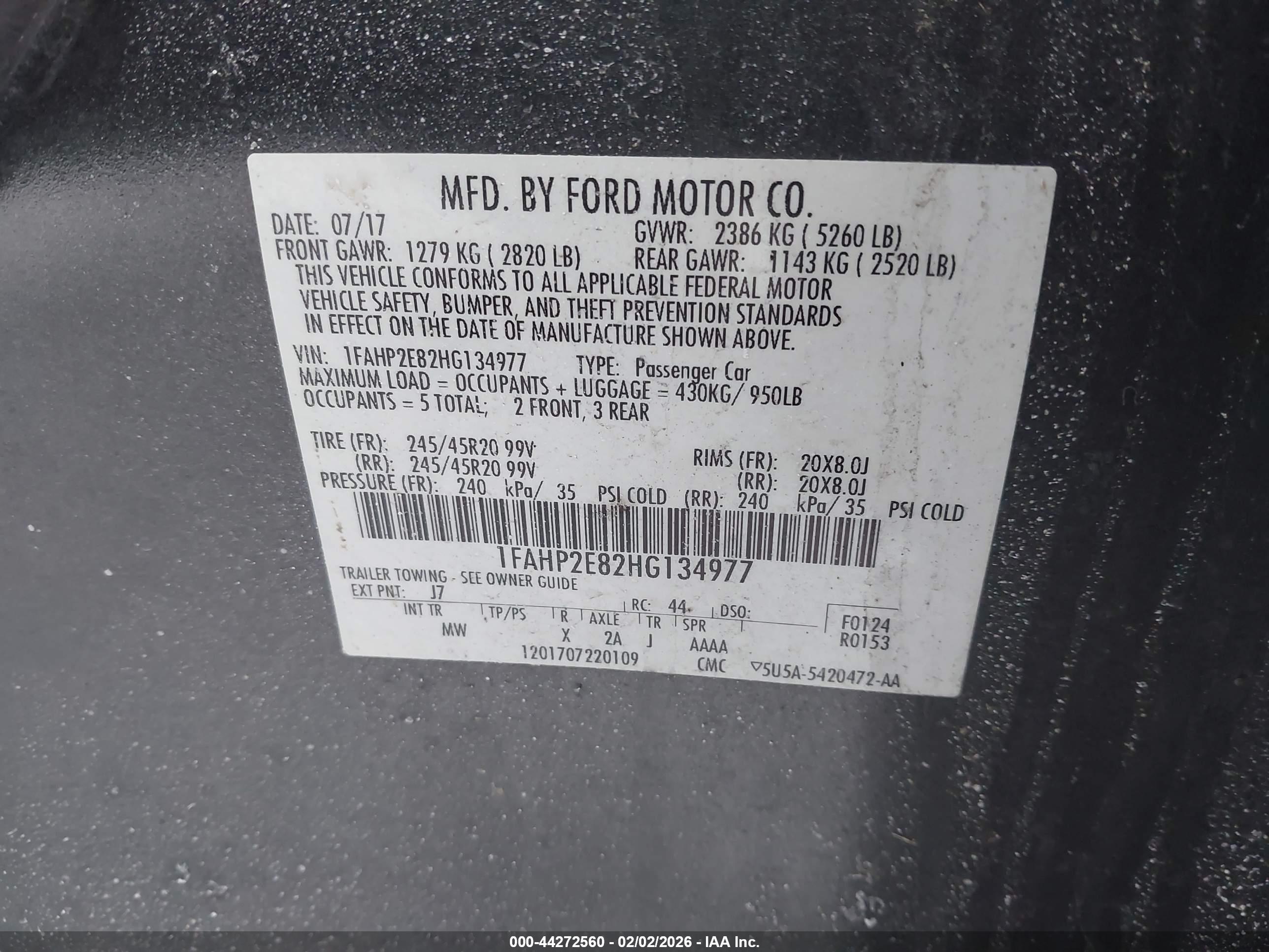 FORD TAURUS image 9