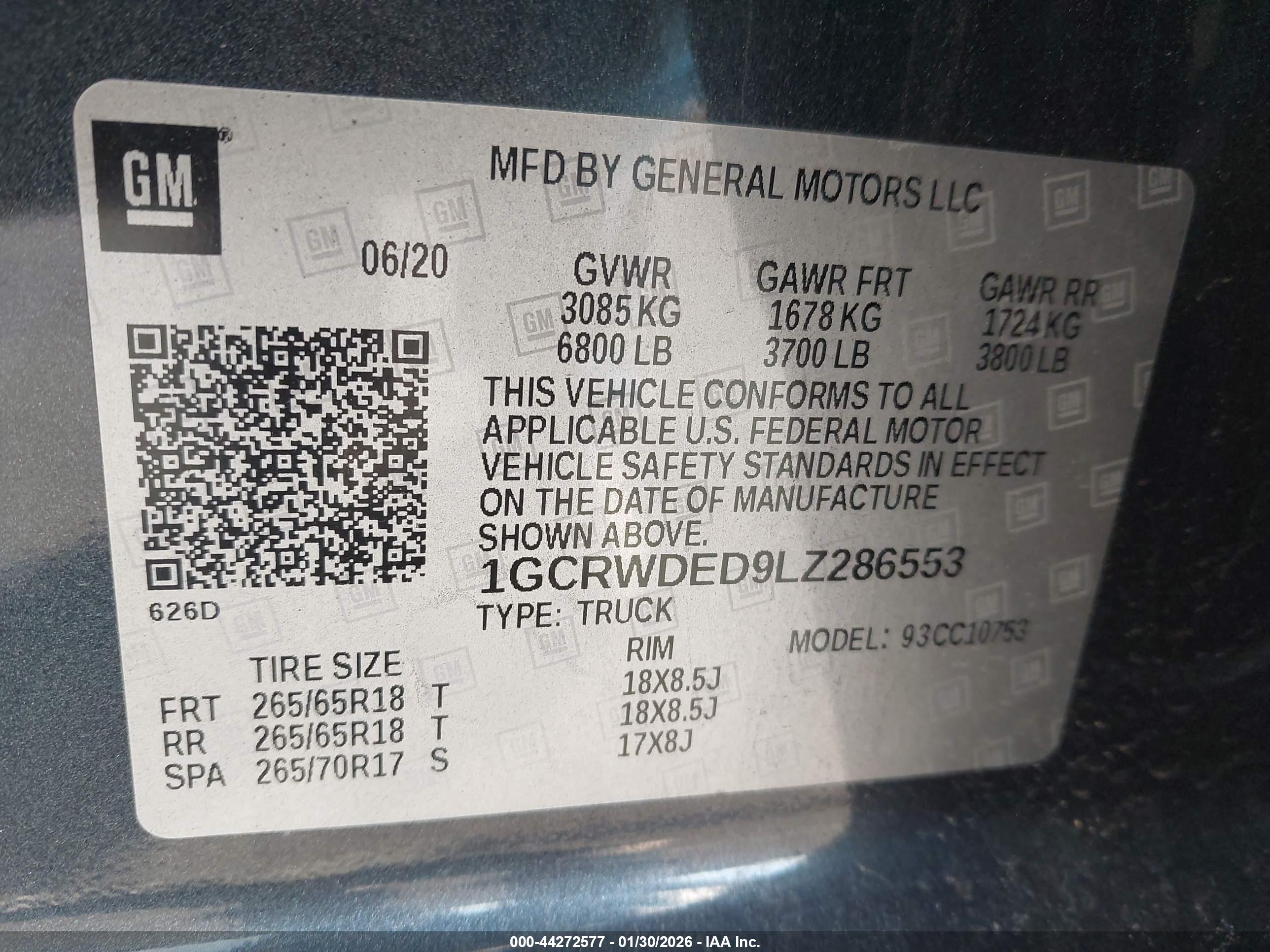 CHEVROLET SILVERADO image 9