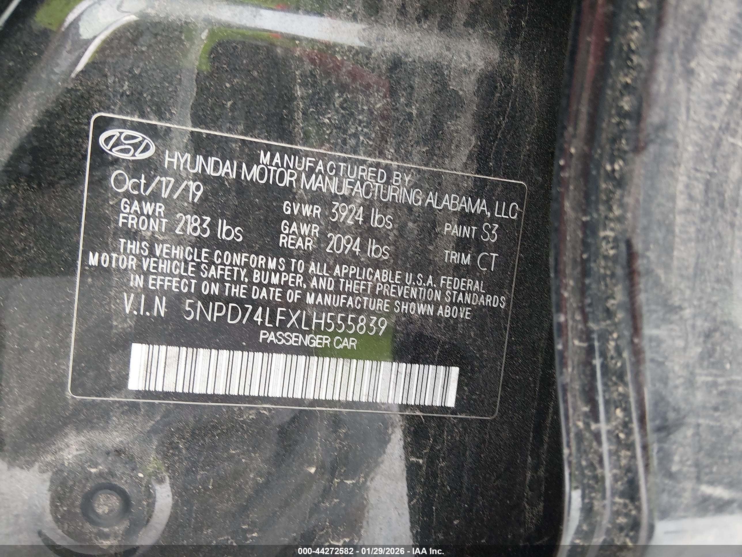 HYUNDAI ELANTRA image 9