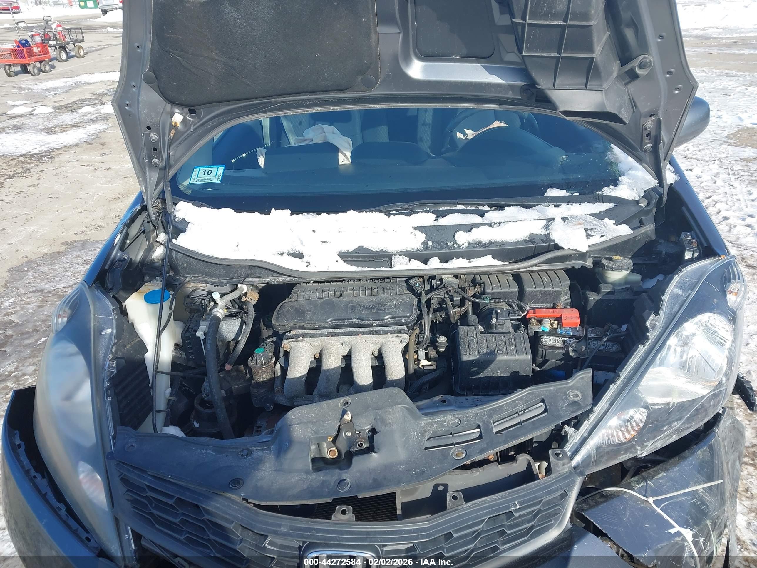 HONDA FIT image 10