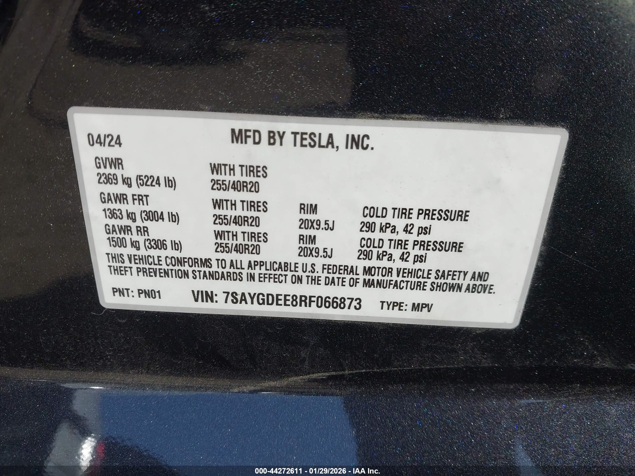 TESLA MODEL image 9
