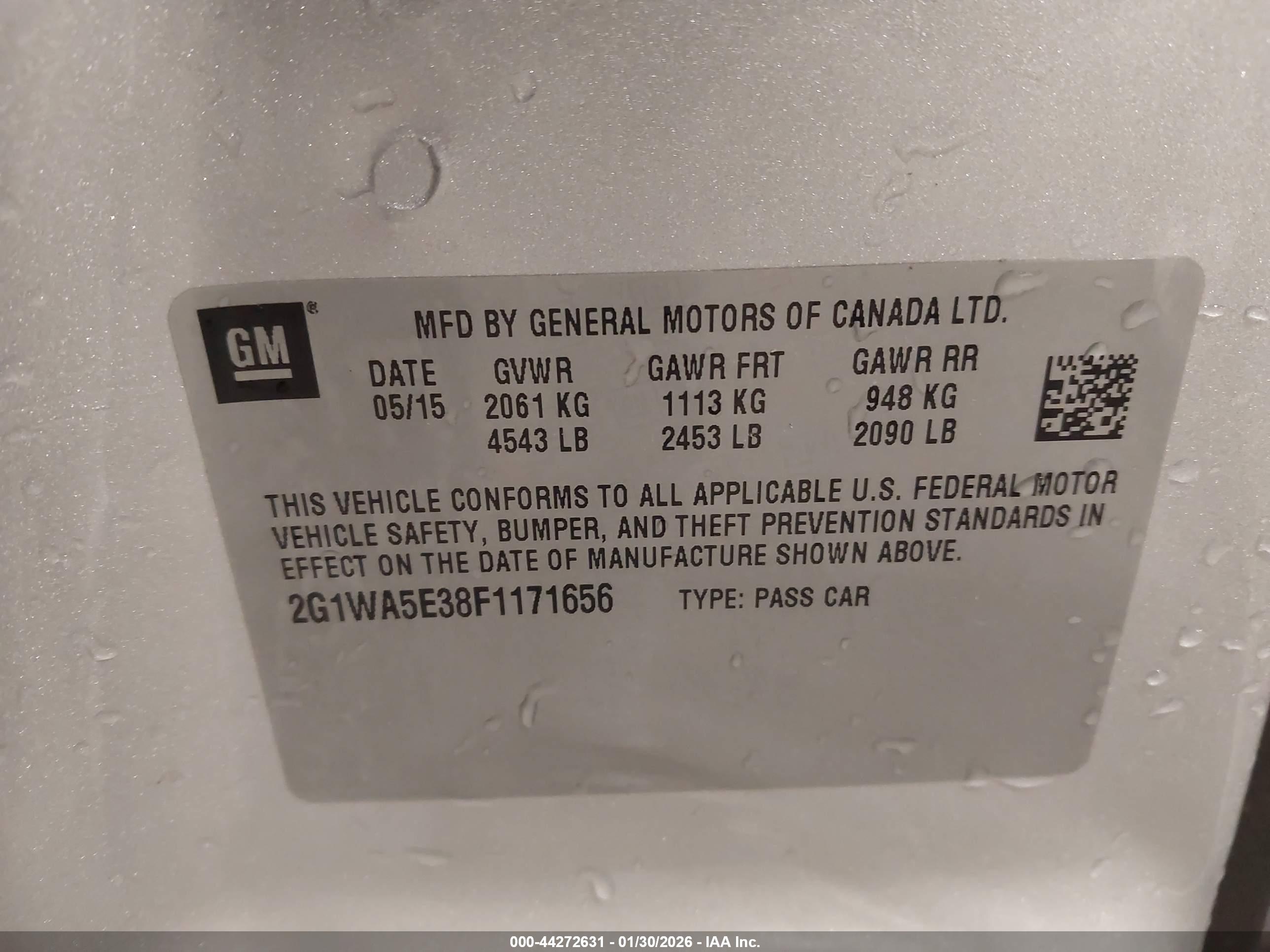 CHEVROLET IMPALA image 9