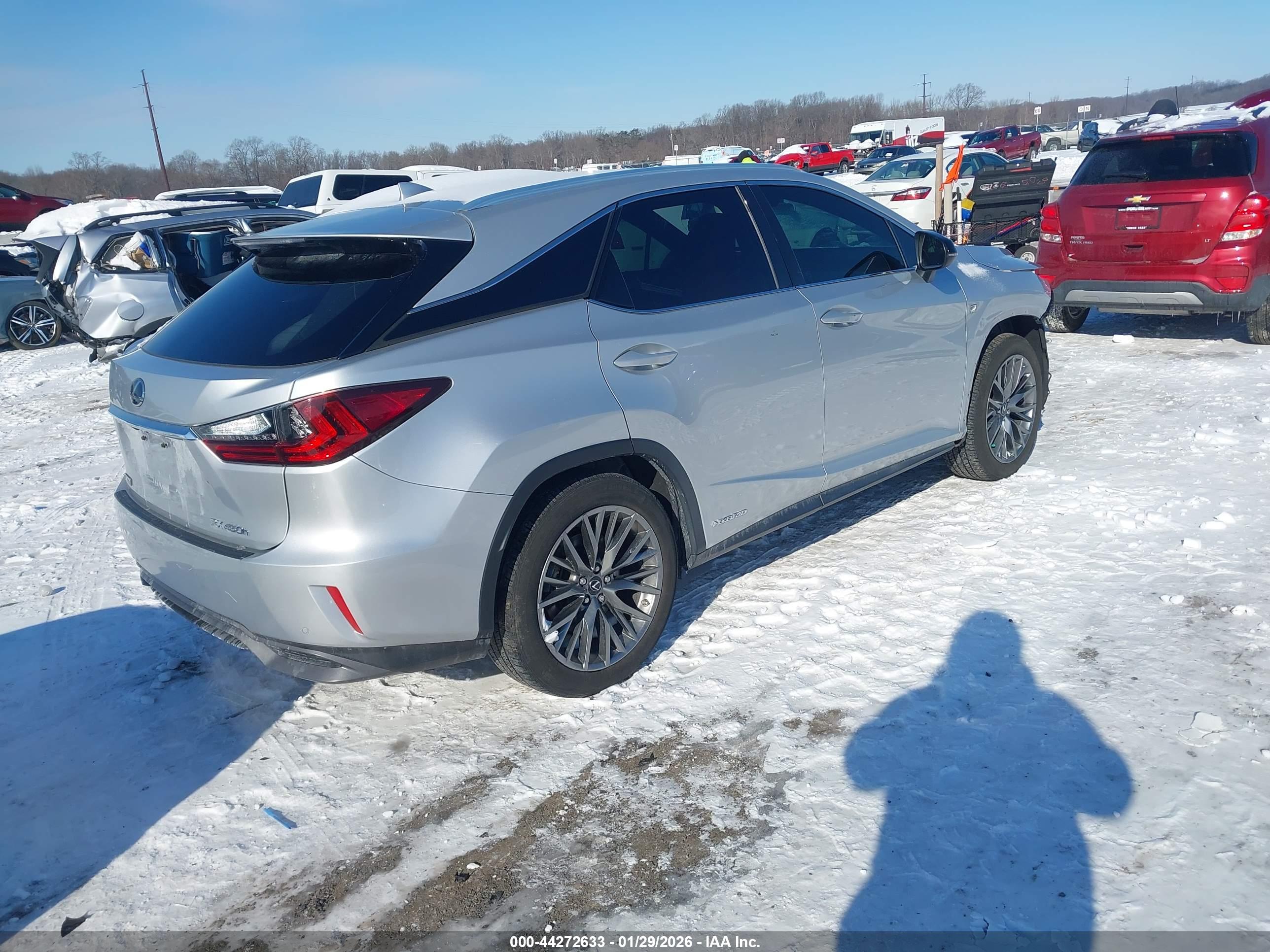 LEXUS RX image 4