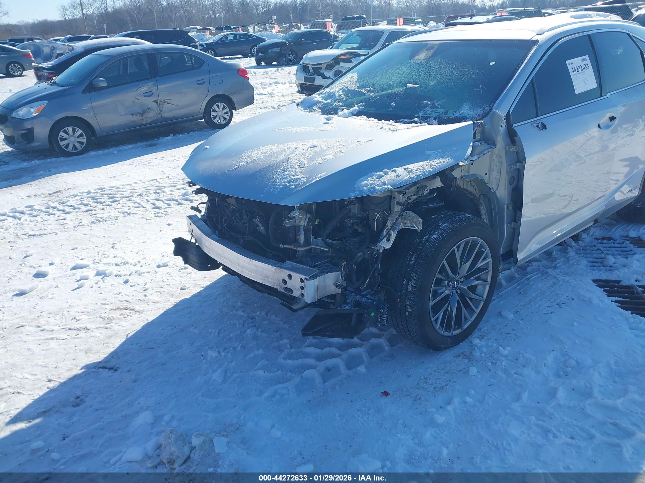 LEXUS RX image 6