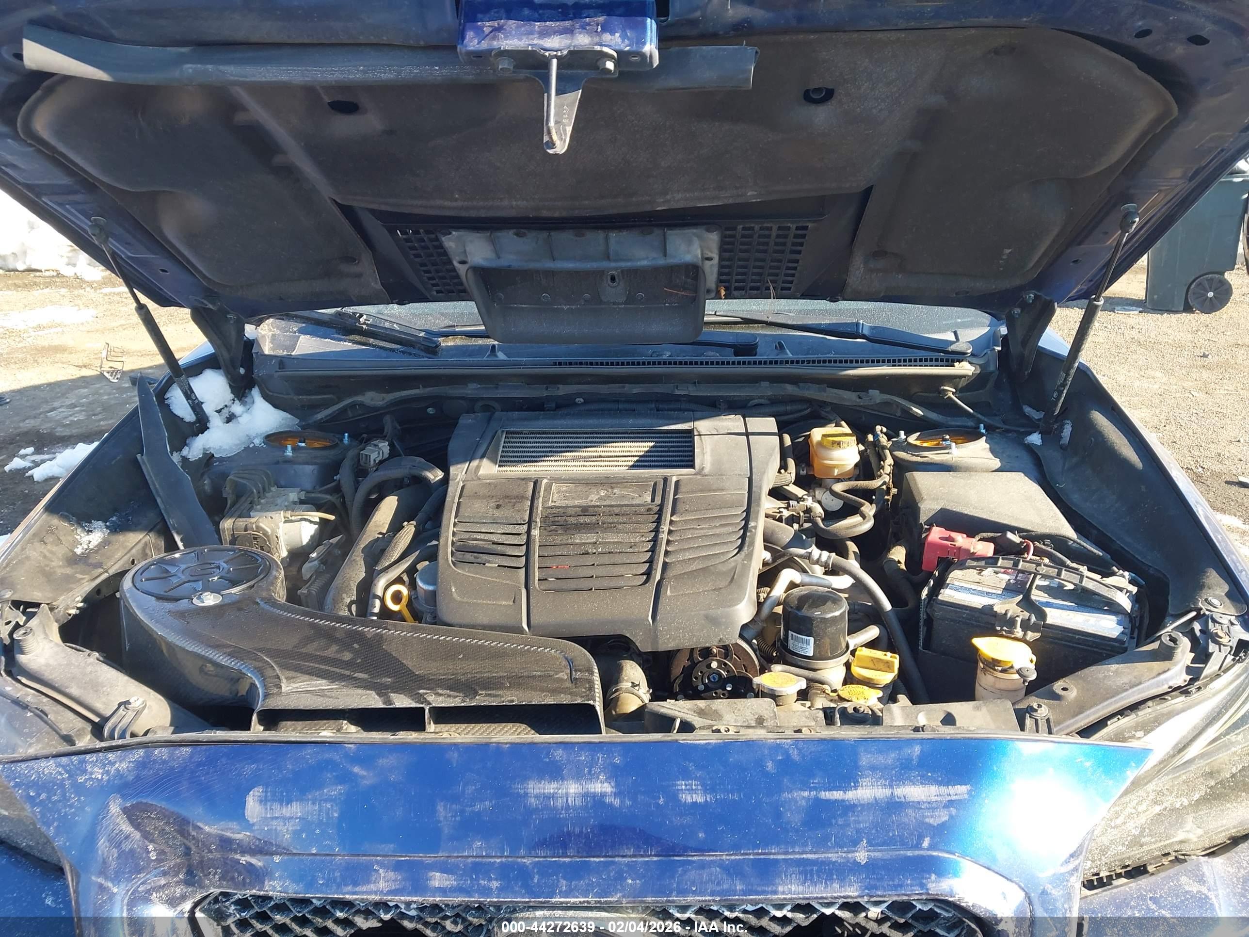 SUBARU WRX image 10