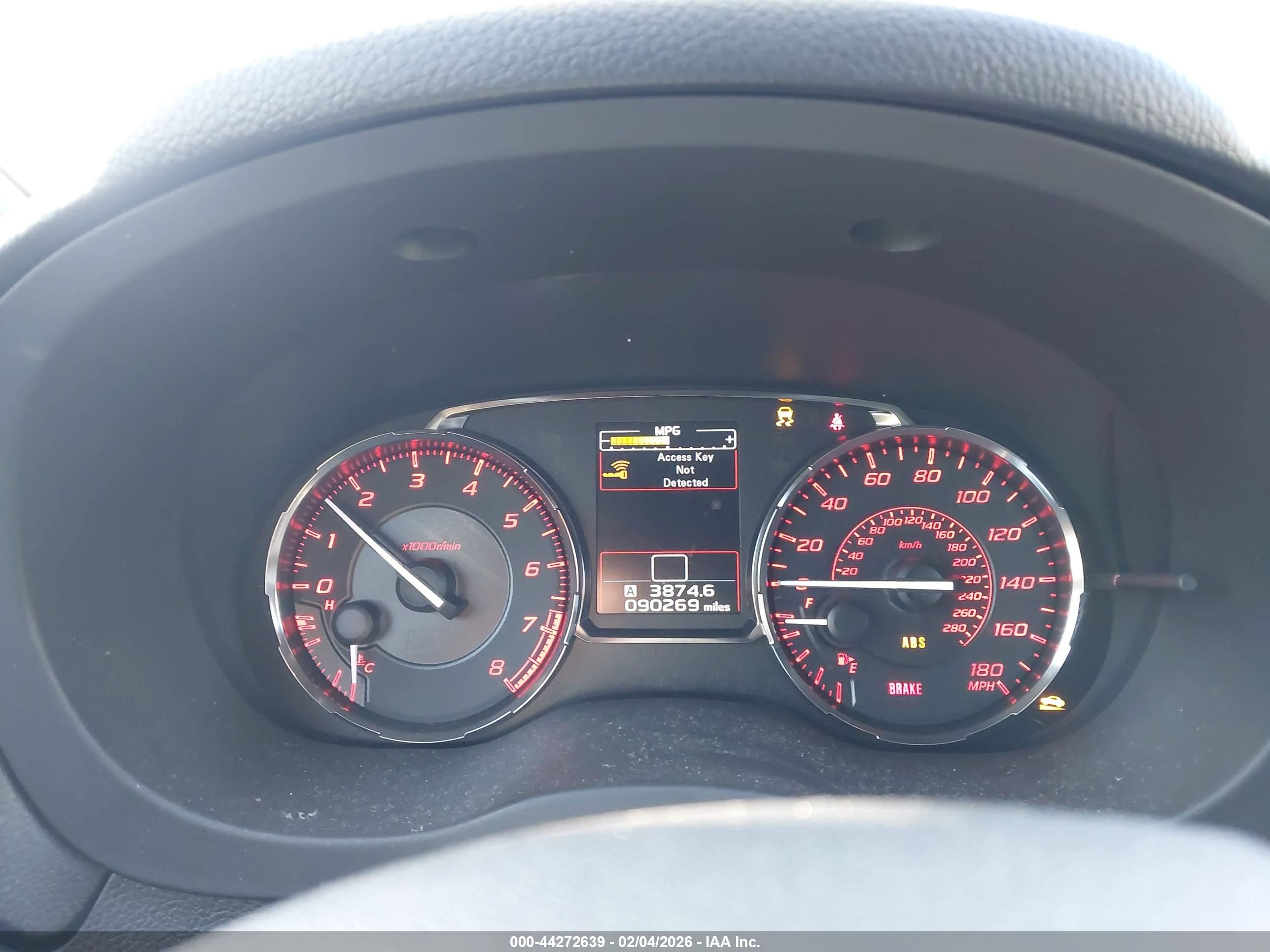 SUBARU WRX image 7