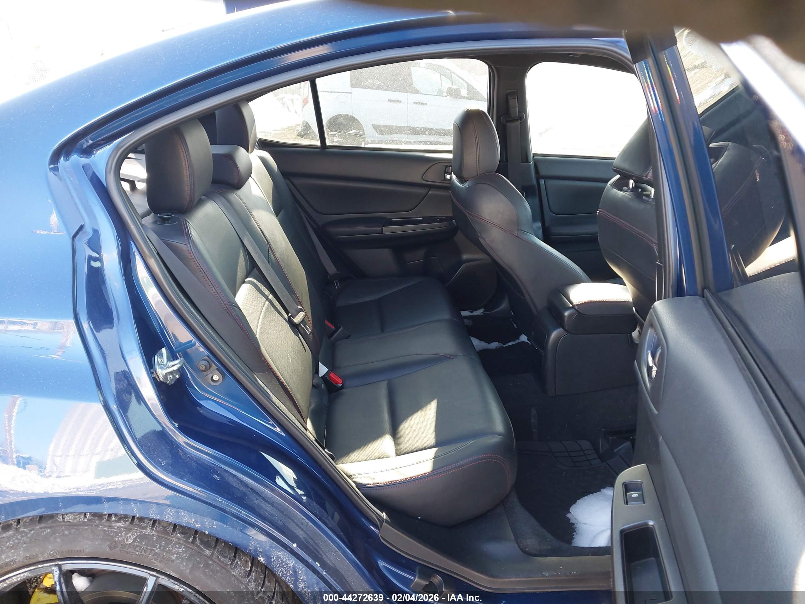 SUBARU WRX image 8
