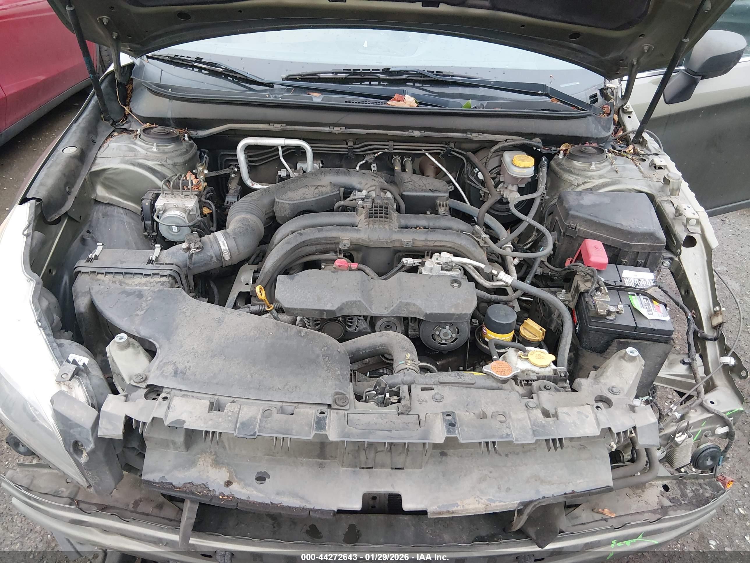 SUBARU OUTBACK image 10