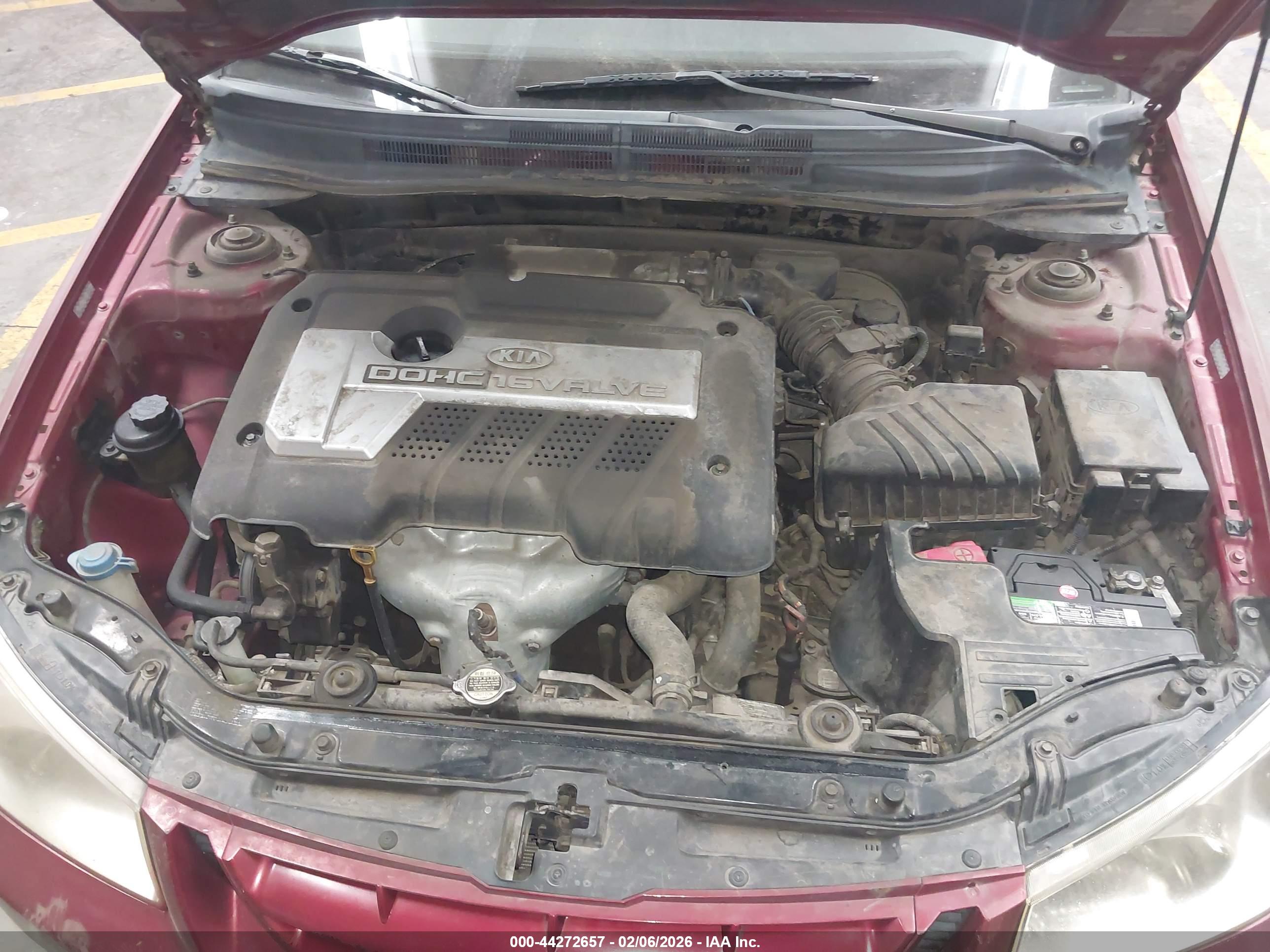 KIA SPECTRA image 10