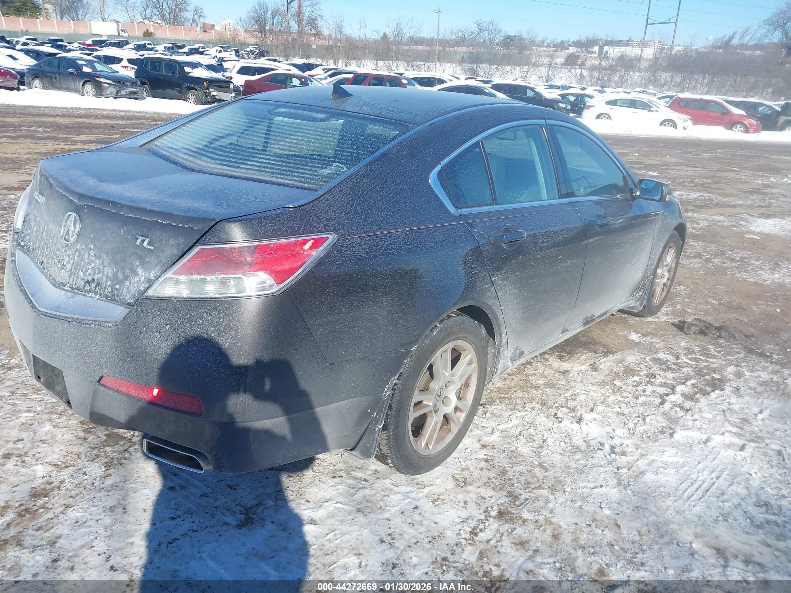 ACURA TL image 4