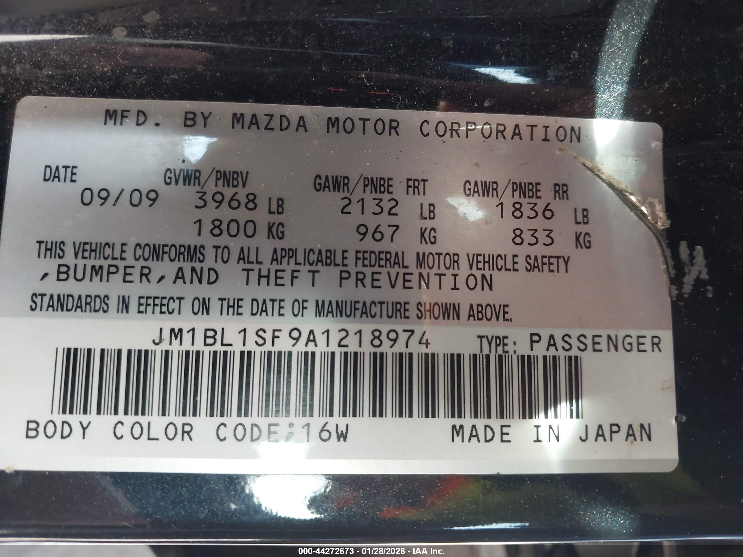 MAZDA MAZDA3 image 9