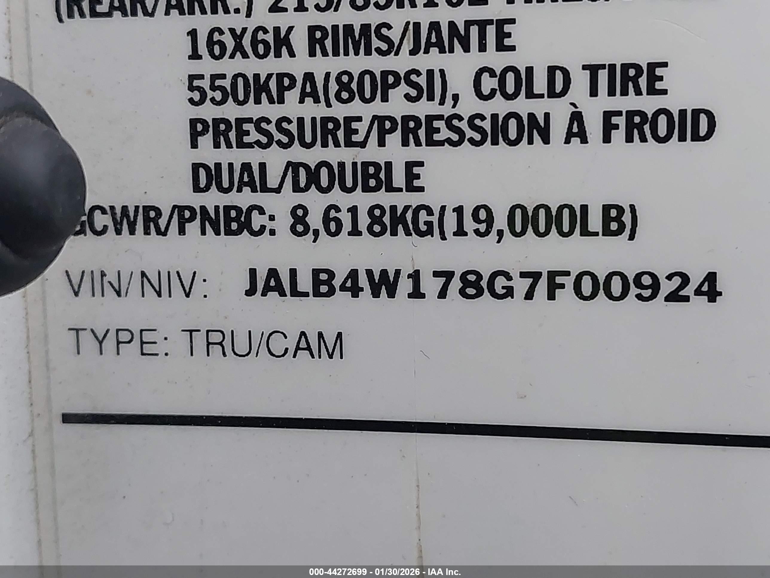 ISUZU NPR image 9