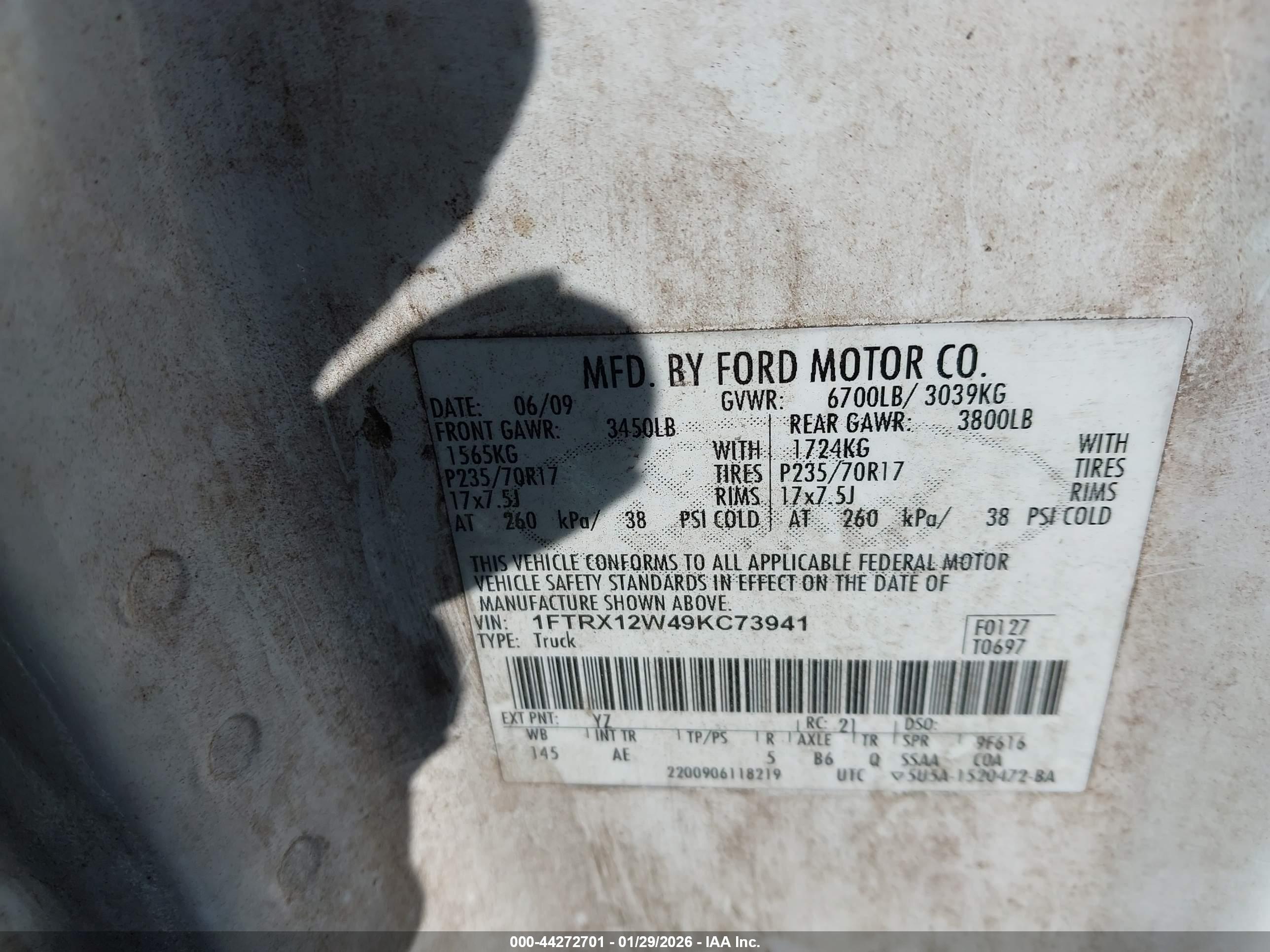 FORD F-150 image 9