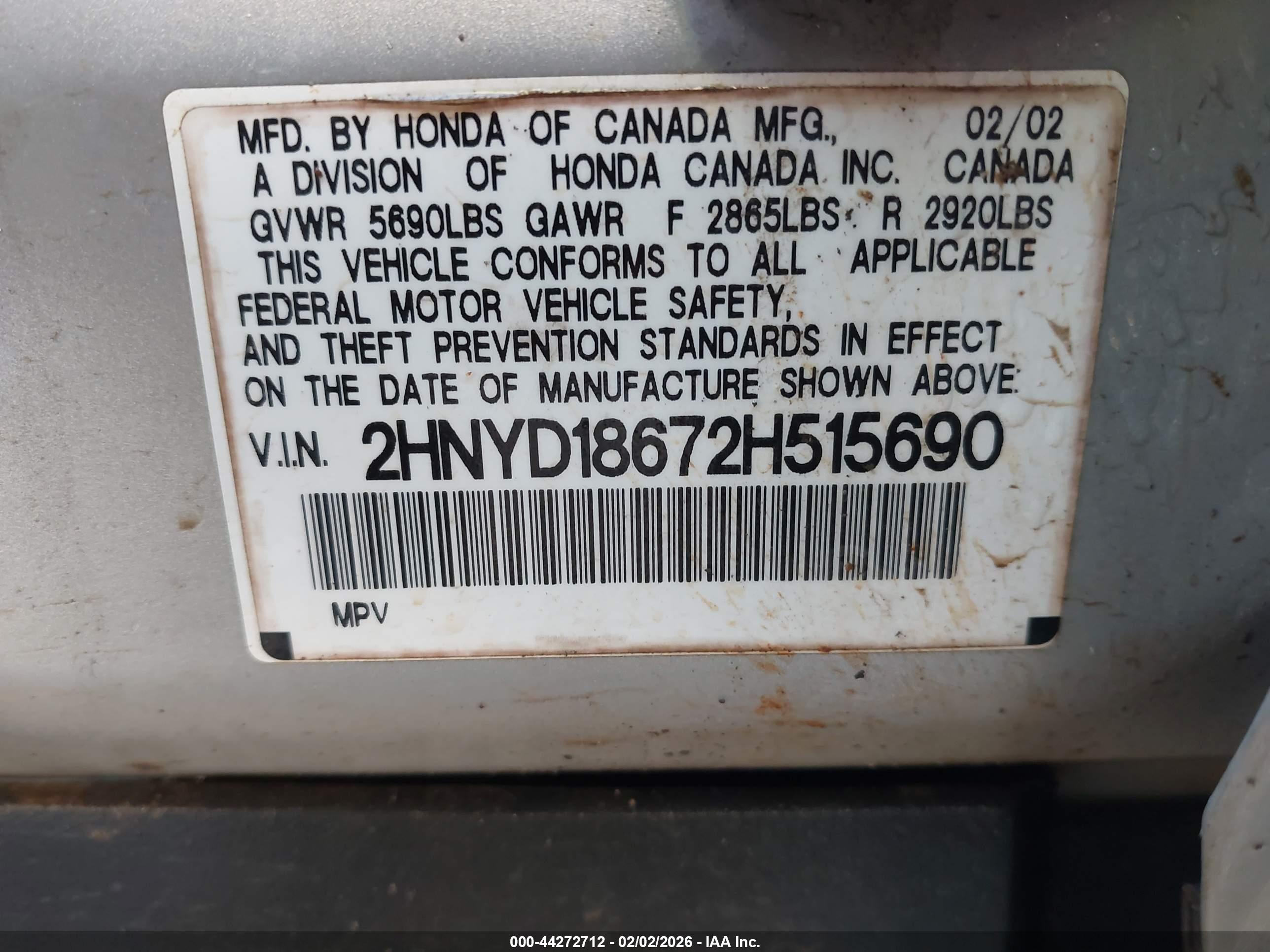 ACURA MDX image 9