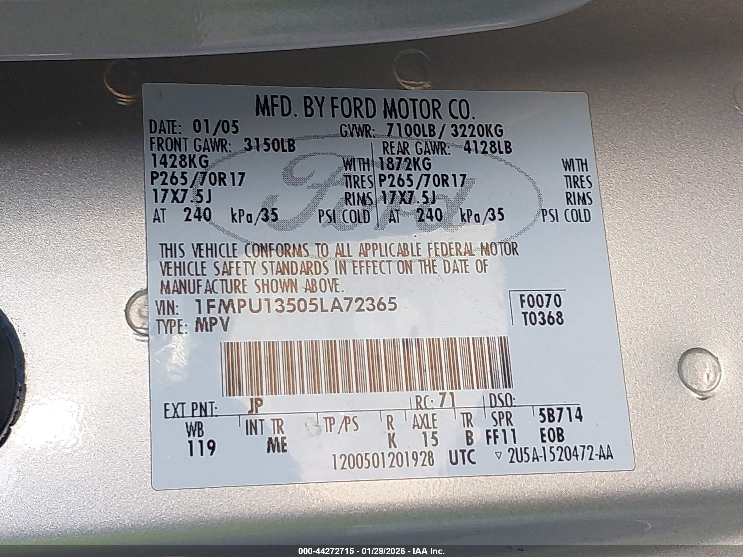 FORD EXPEDITION image 9
