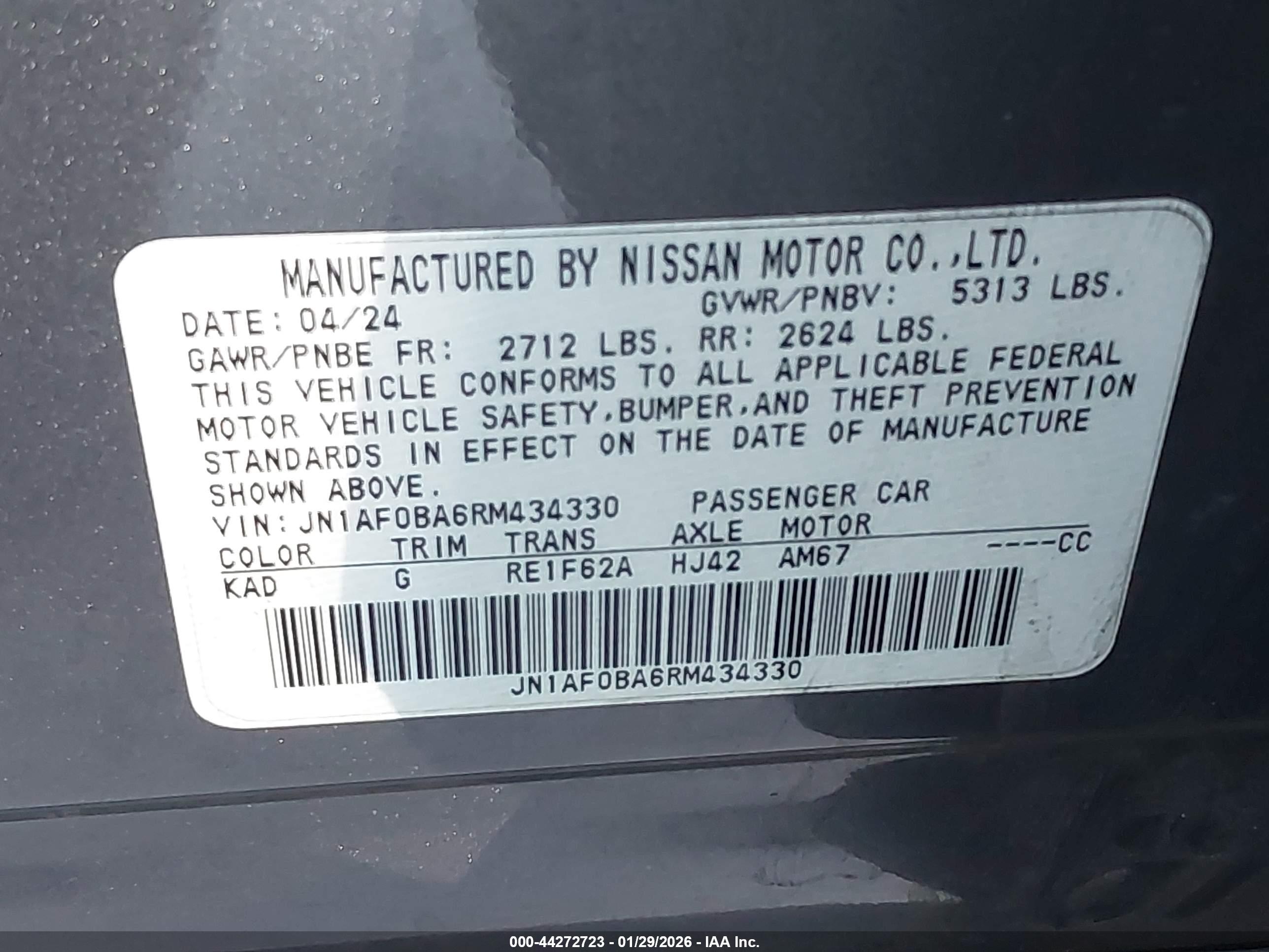 NISSAN ARIYA image 9