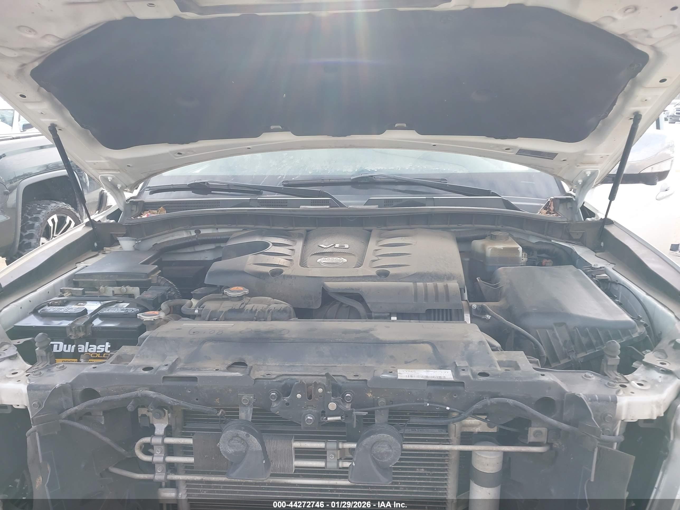 NISSAN ARMADA image 10