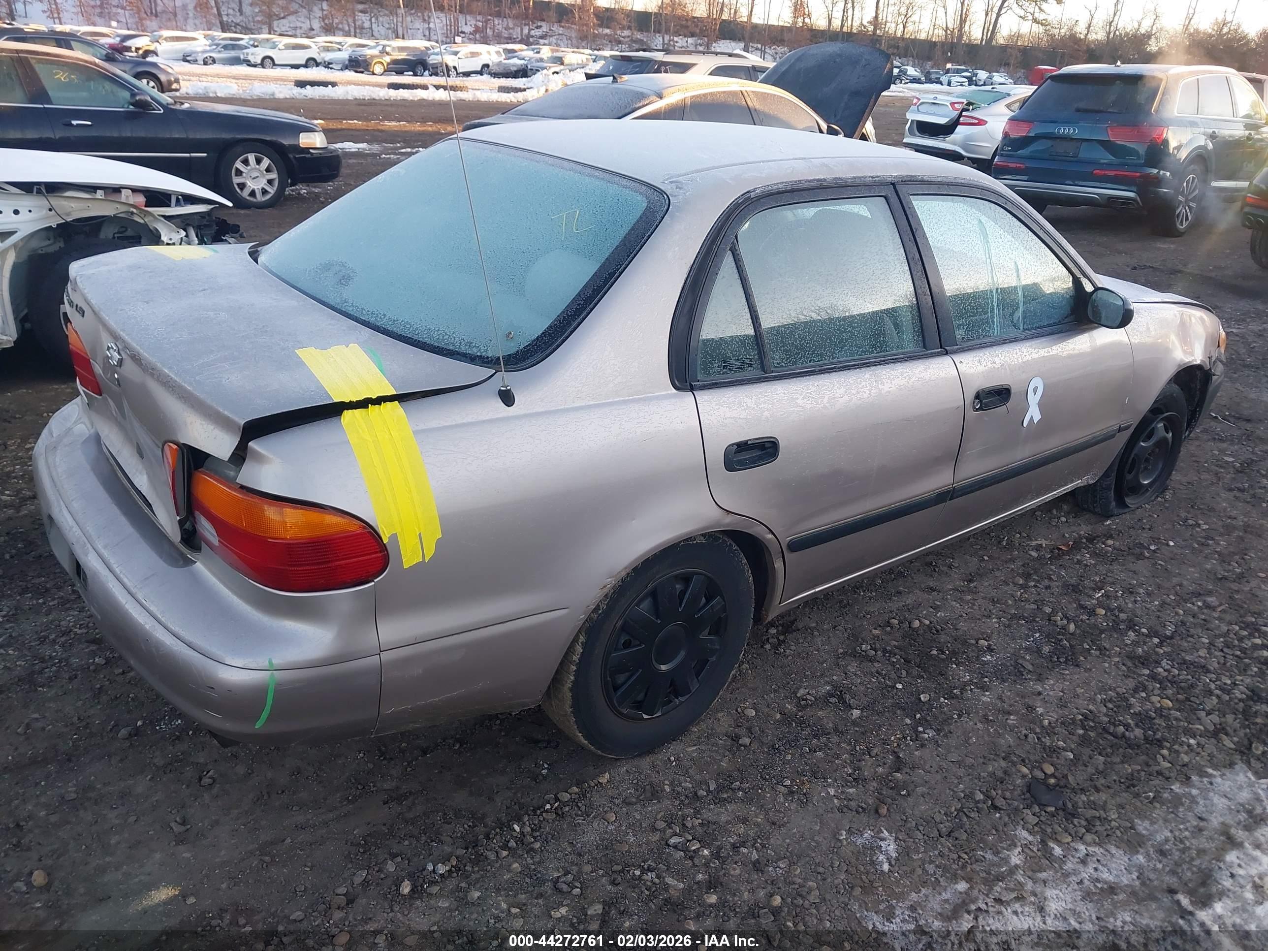 CHEVROLET PRIZM image 4