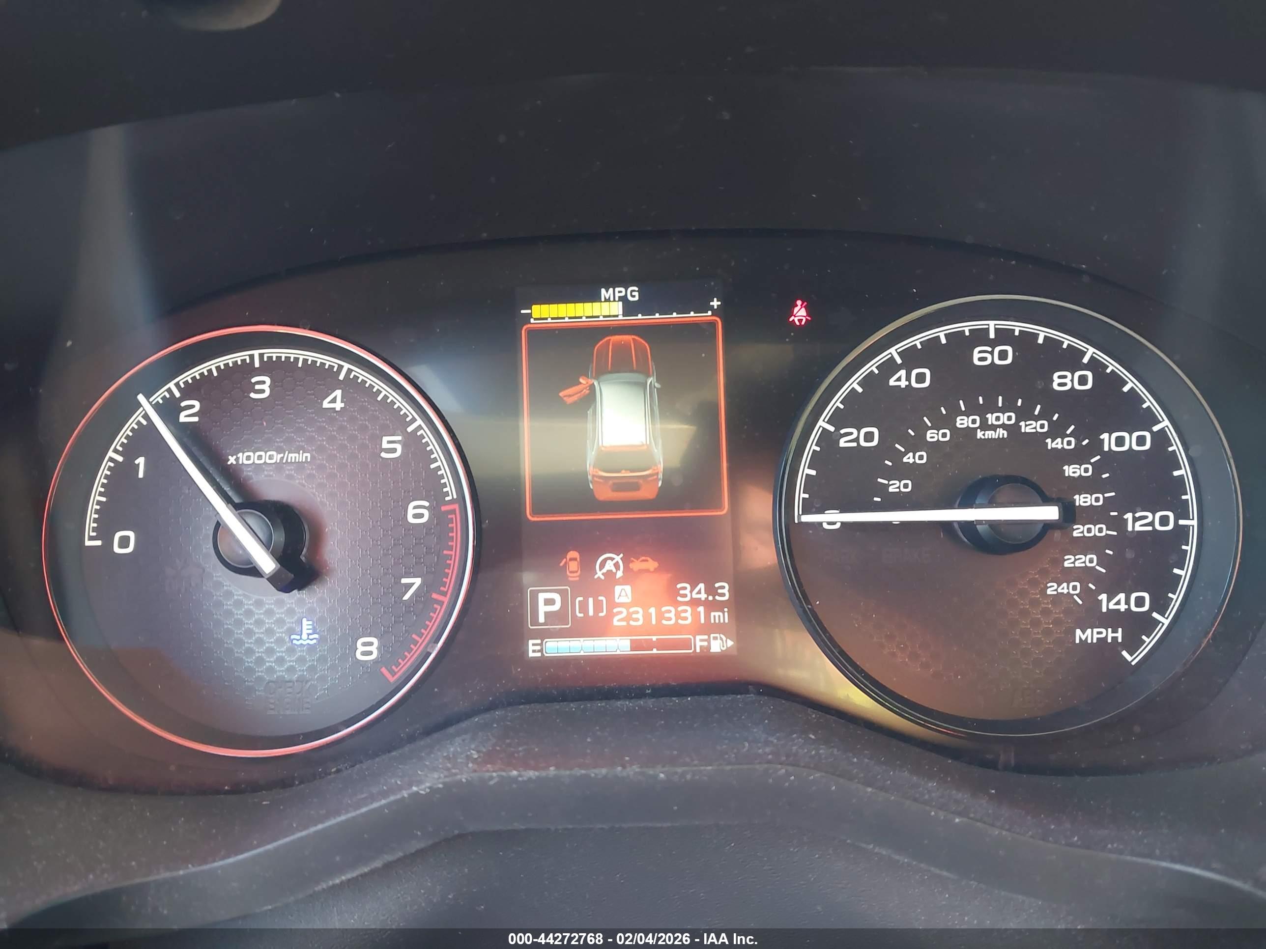 SUBARU FORESTER image 7