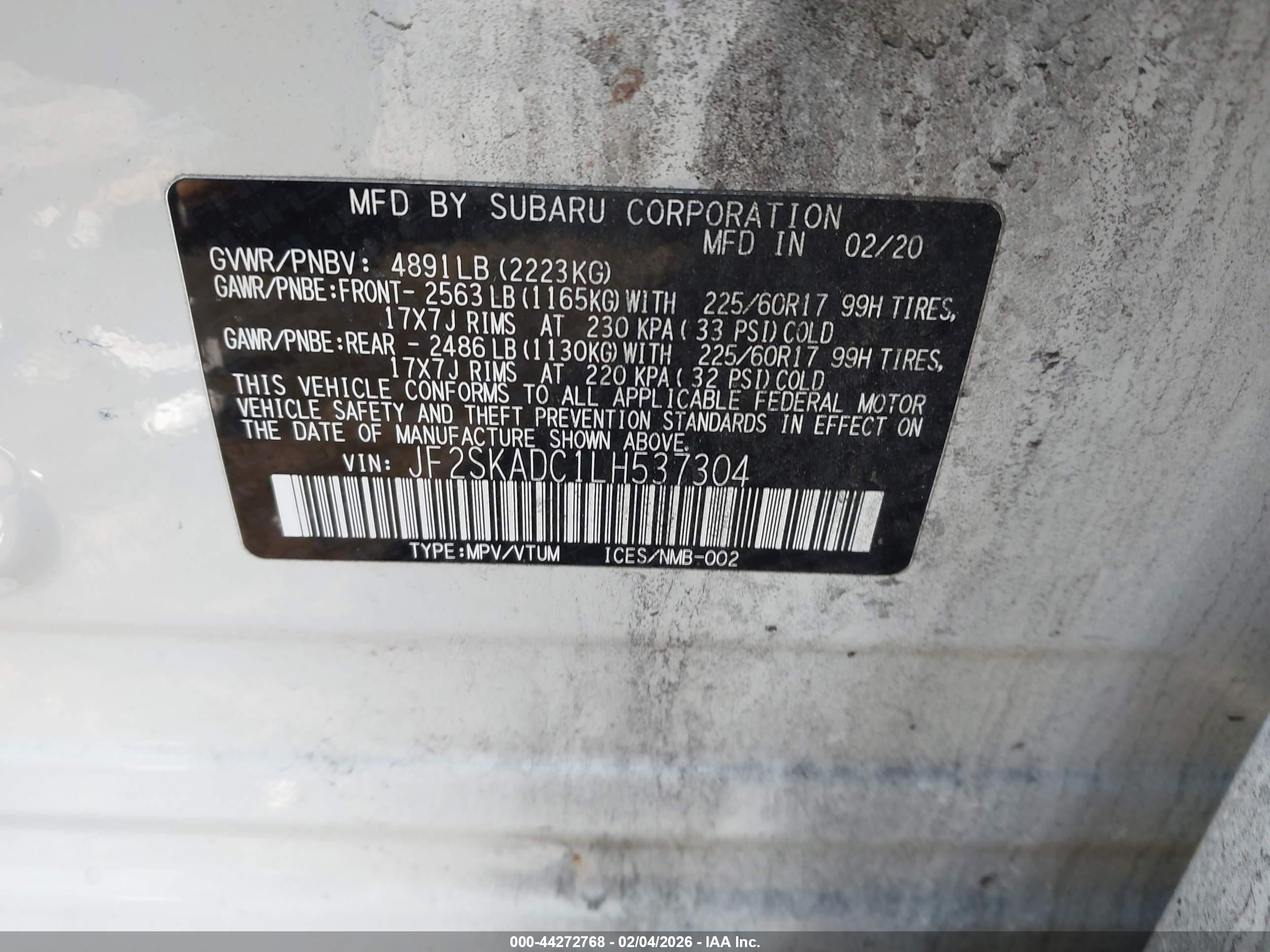 SUBARU FORESTER image 9