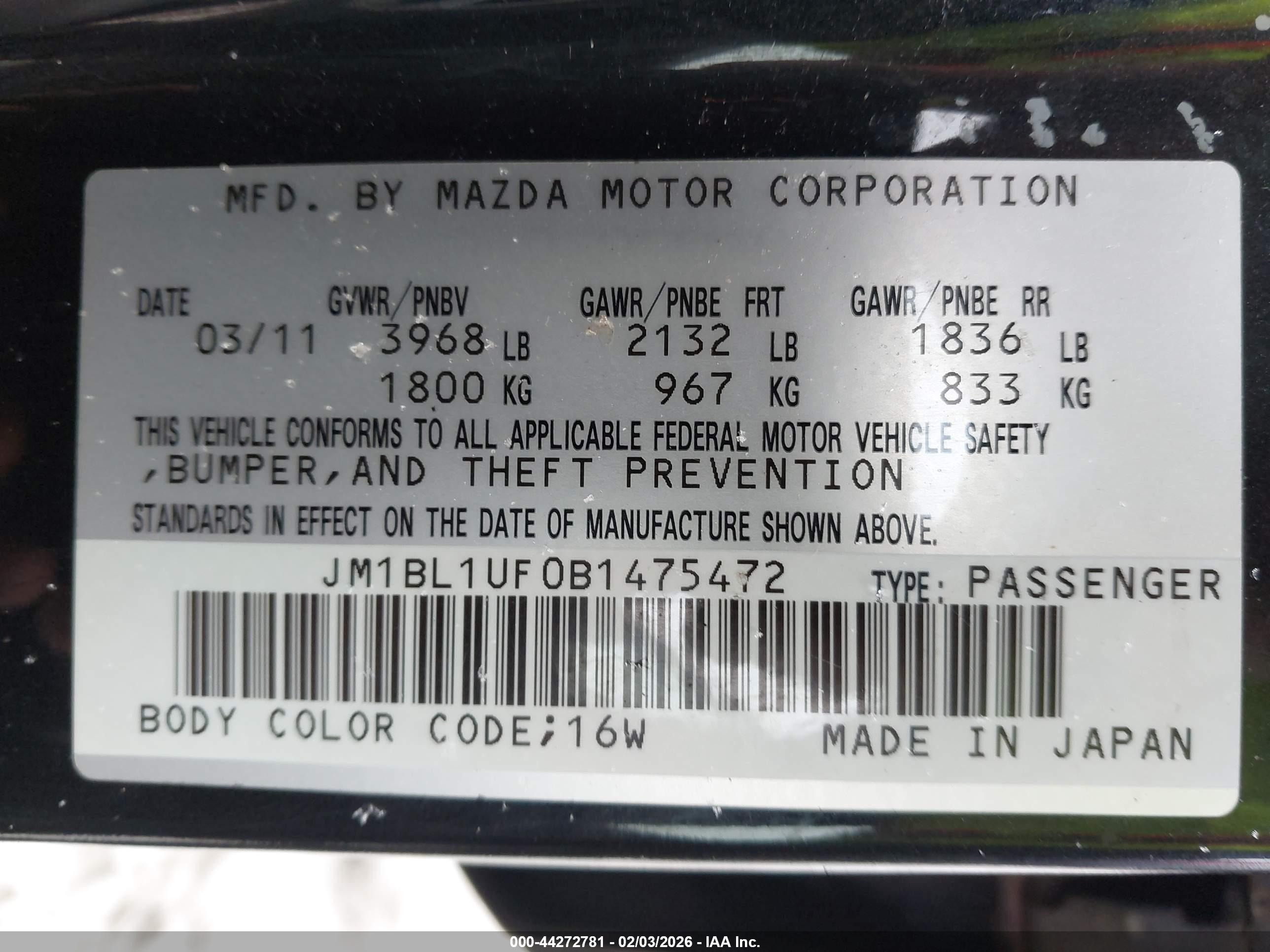 MAZDA MAZDA3 image 9