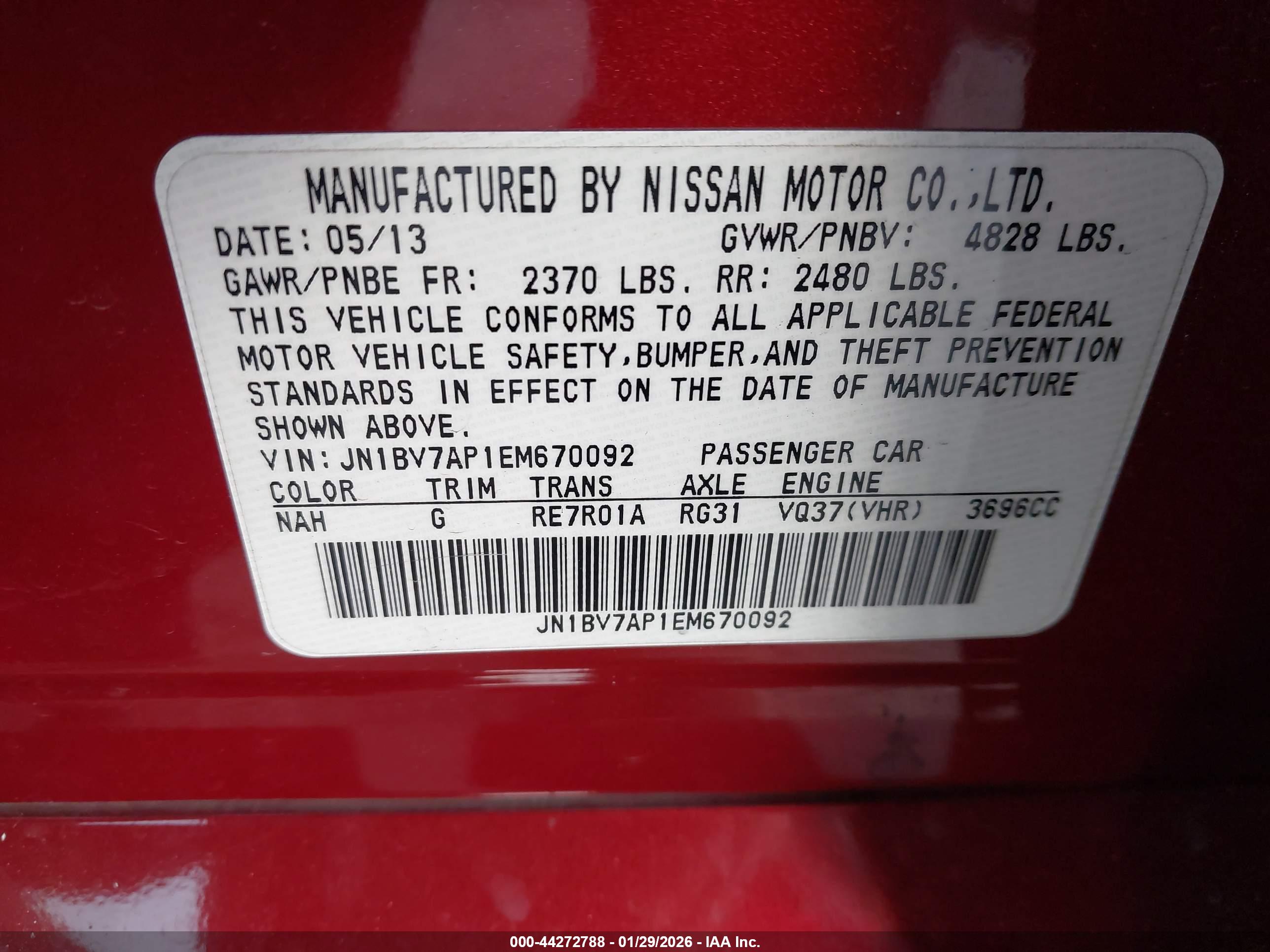 INFINITI Q50 image 9