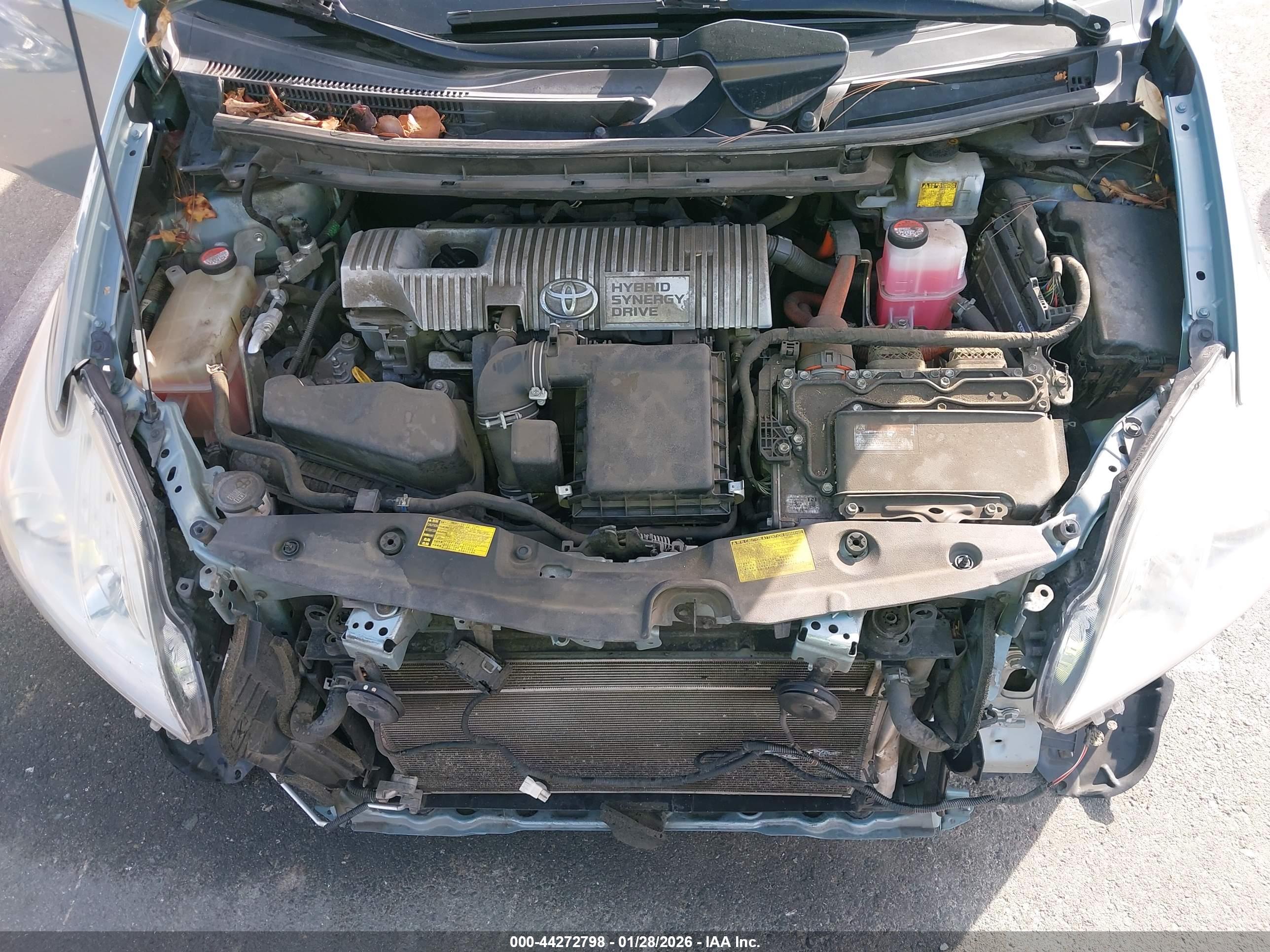 TOYOTA PRIUS image 10