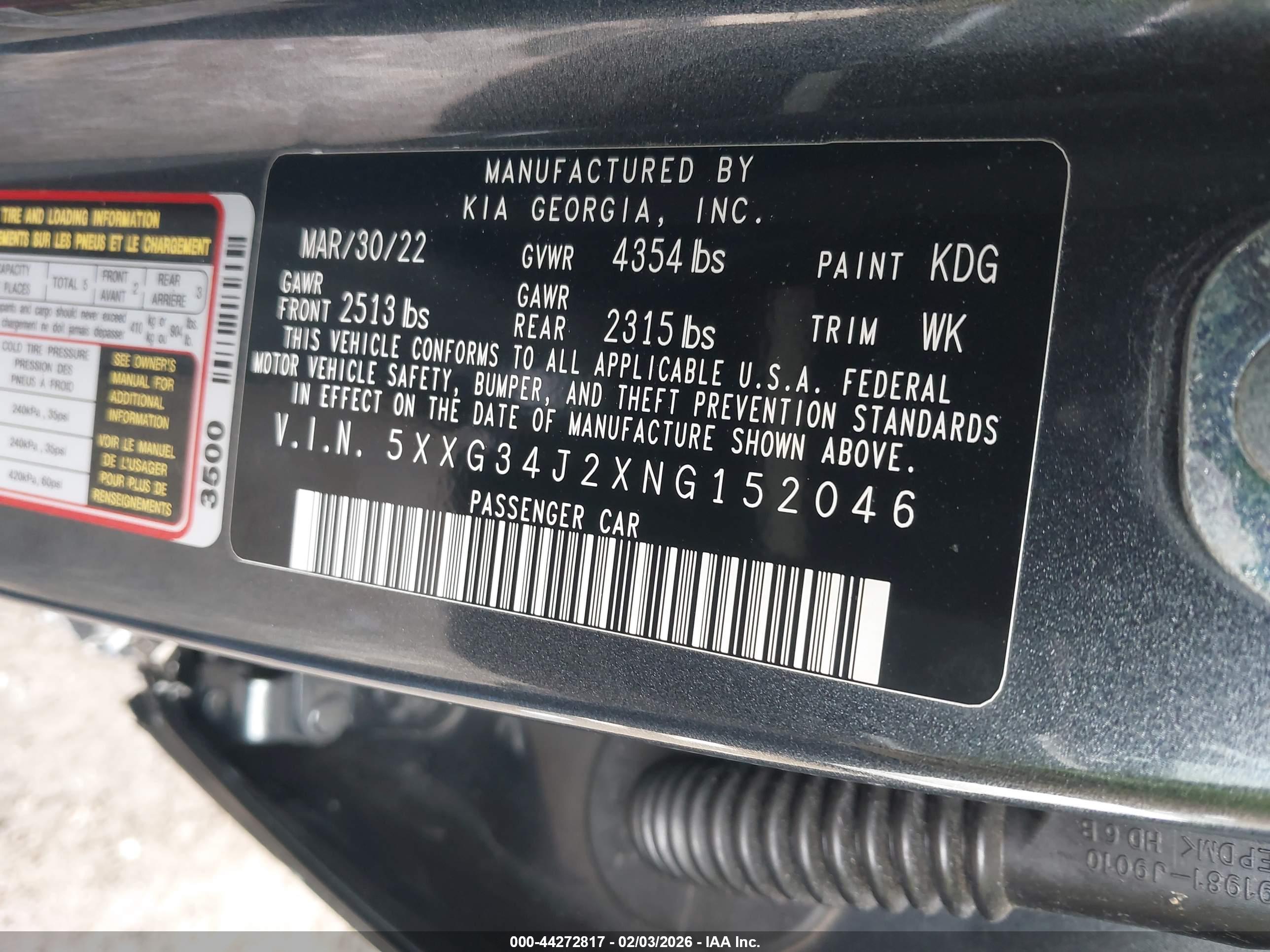 KIA K5 image 9