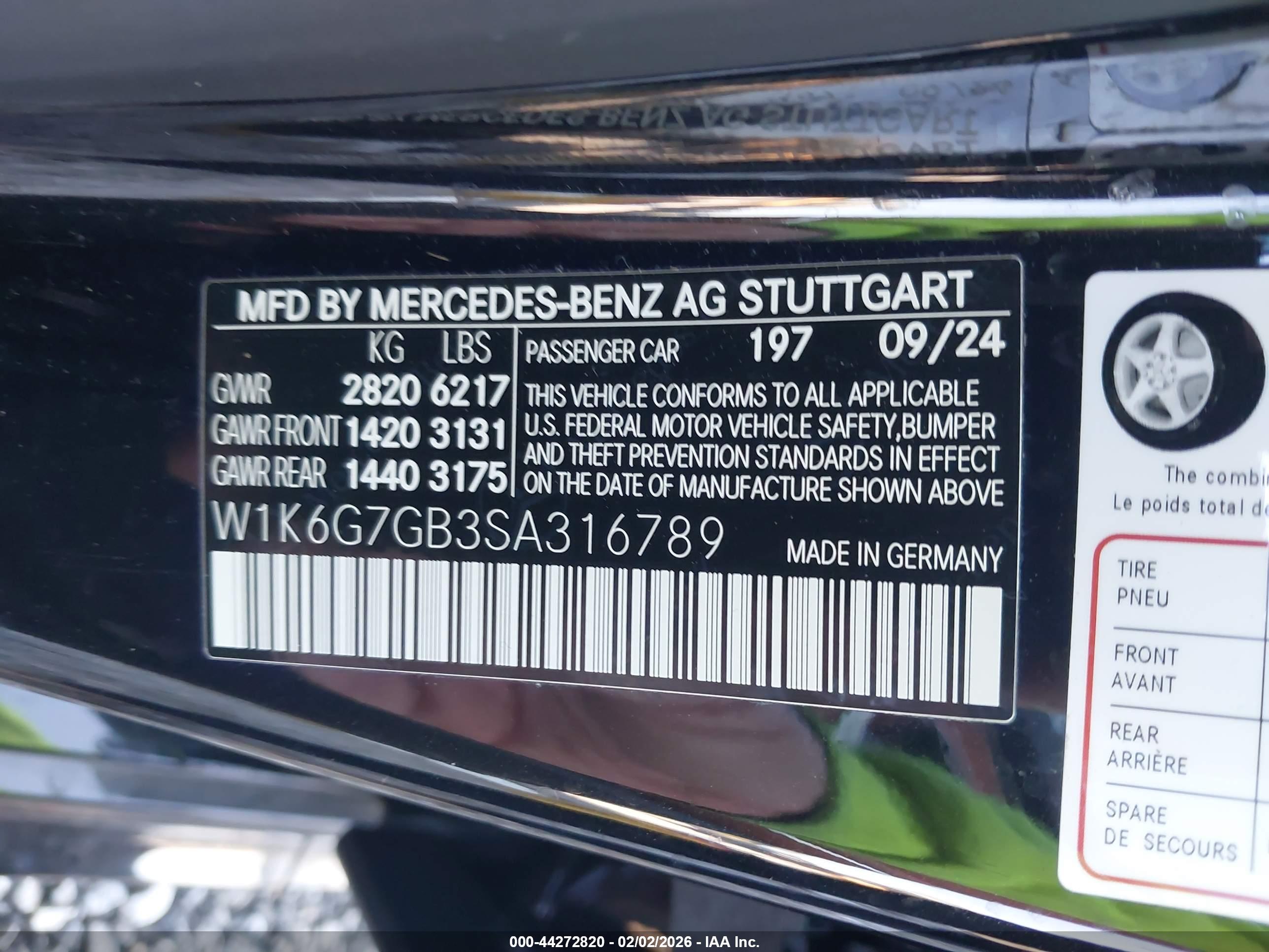 MERCEDES-BENZ S image 9