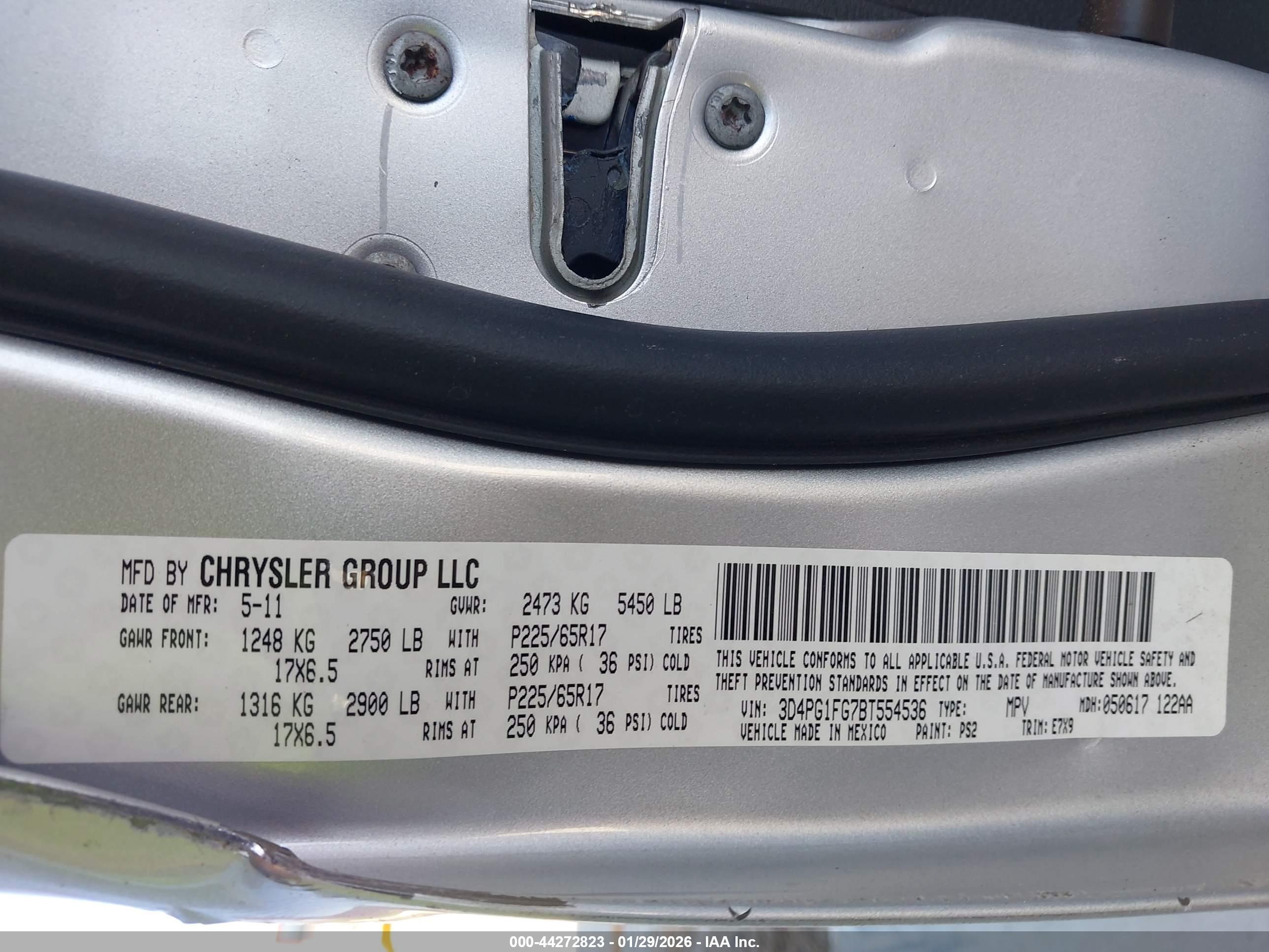 DODGE JOURNEY image 9
