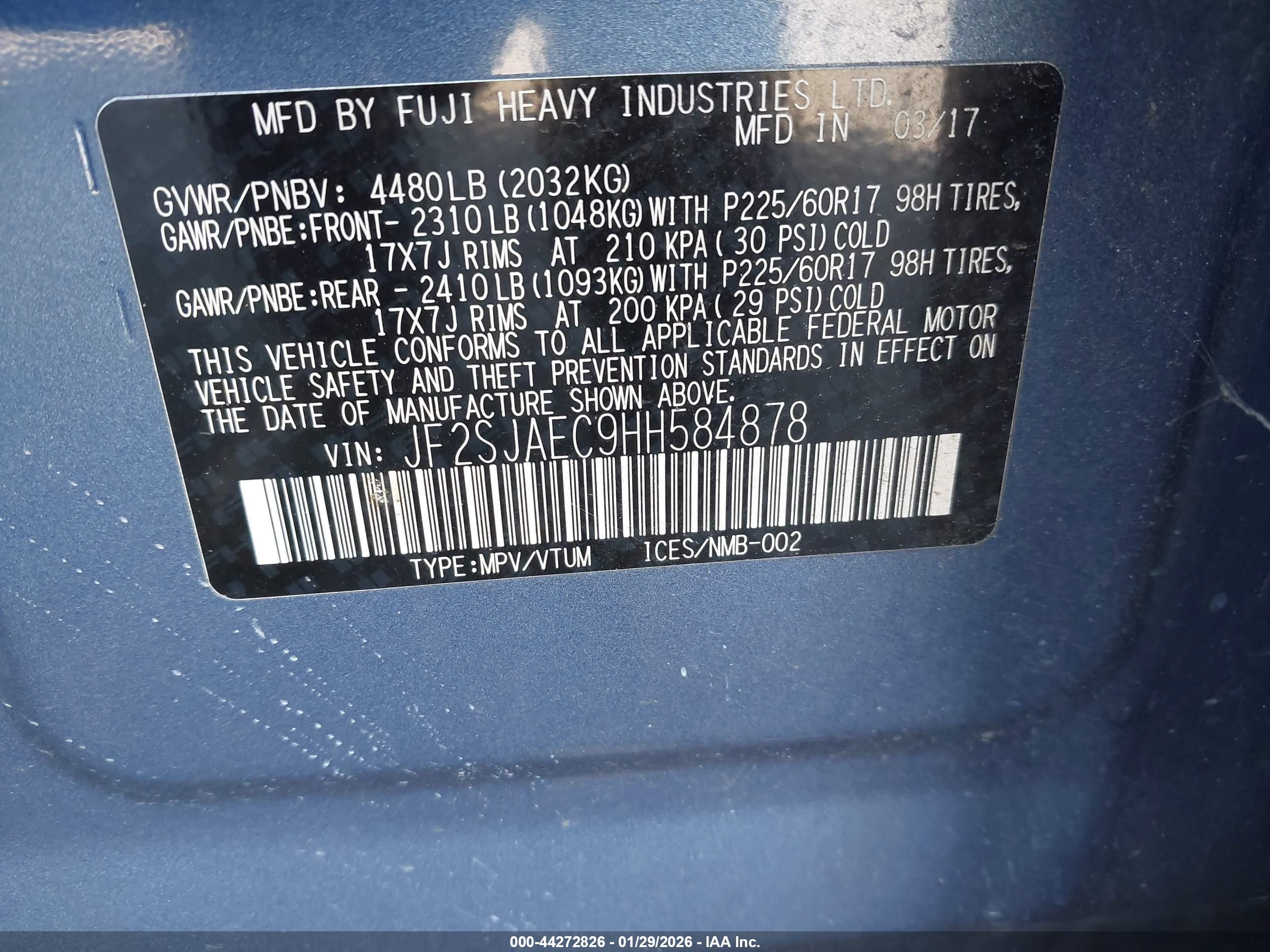 SUBARU FORESTER image 9