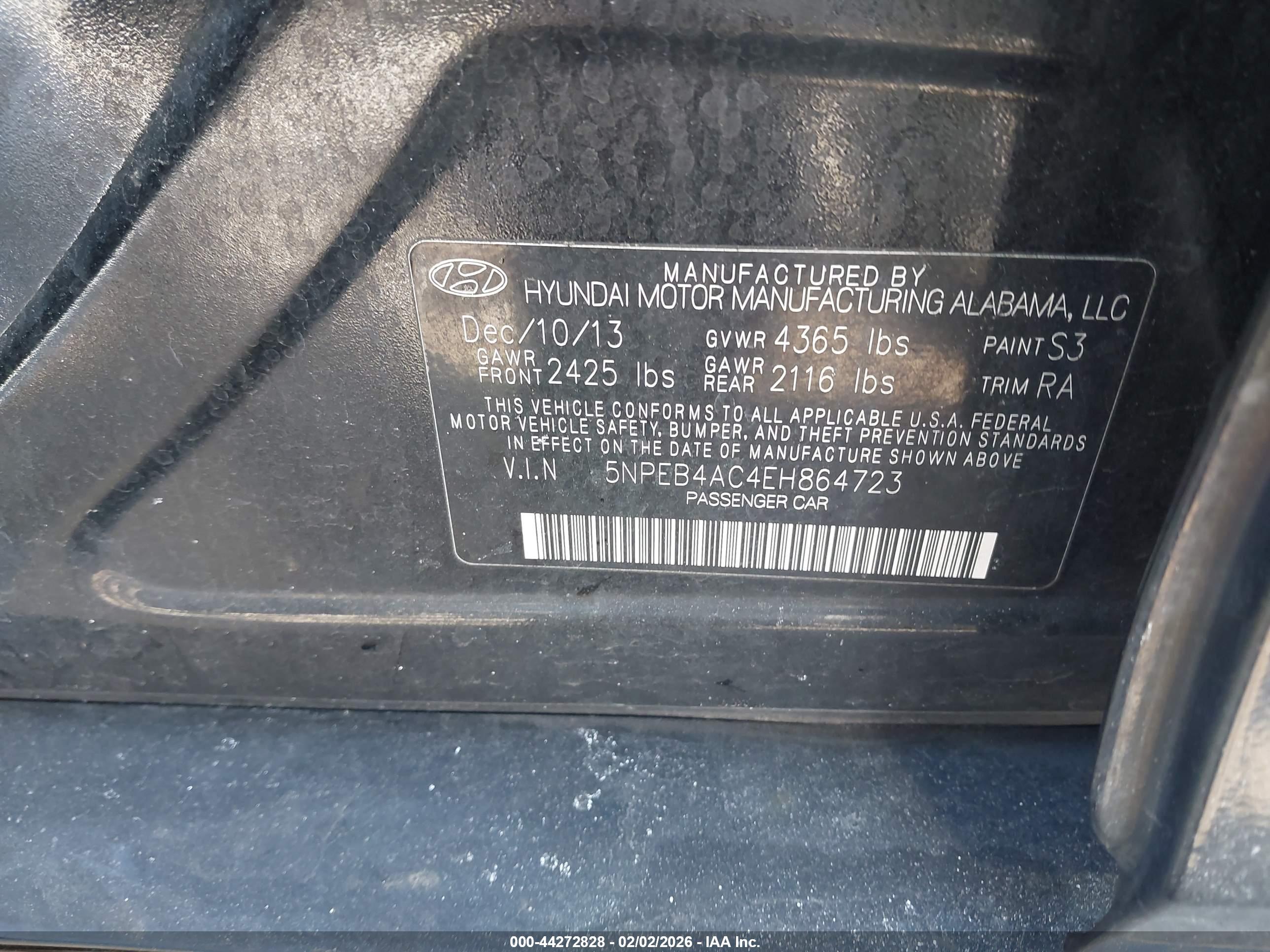 HYUNDAI SONATA image 9