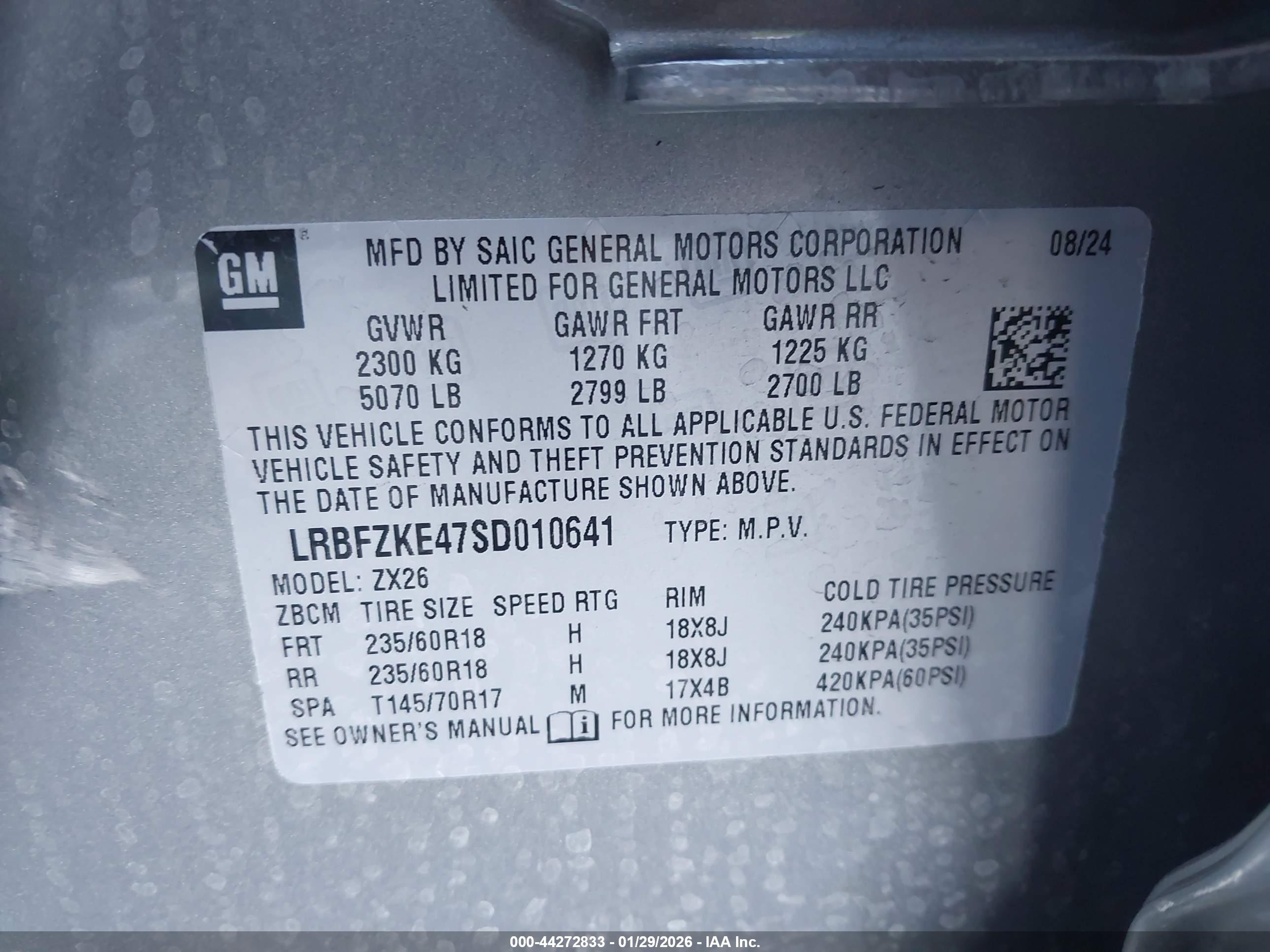 BUICK ENVISION image 9