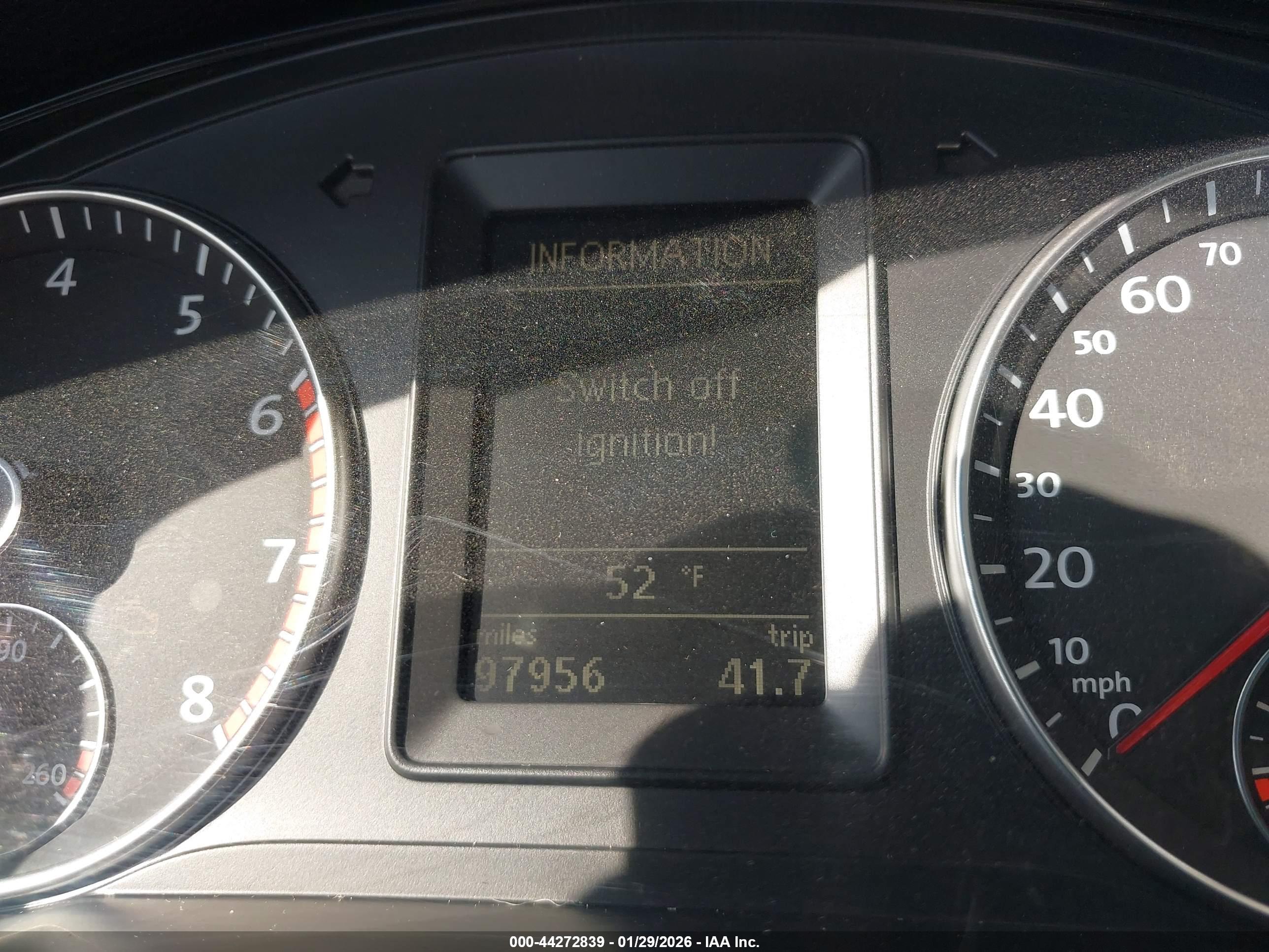 VOLKSWAGEN EOS image 7