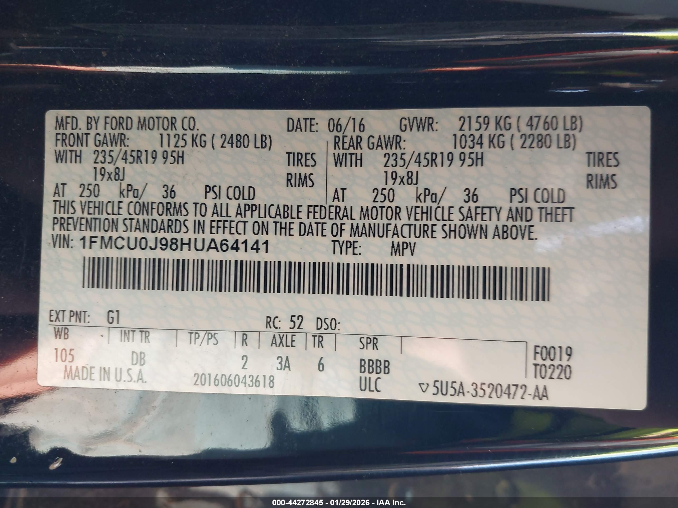 FORD ESCAPE image 9