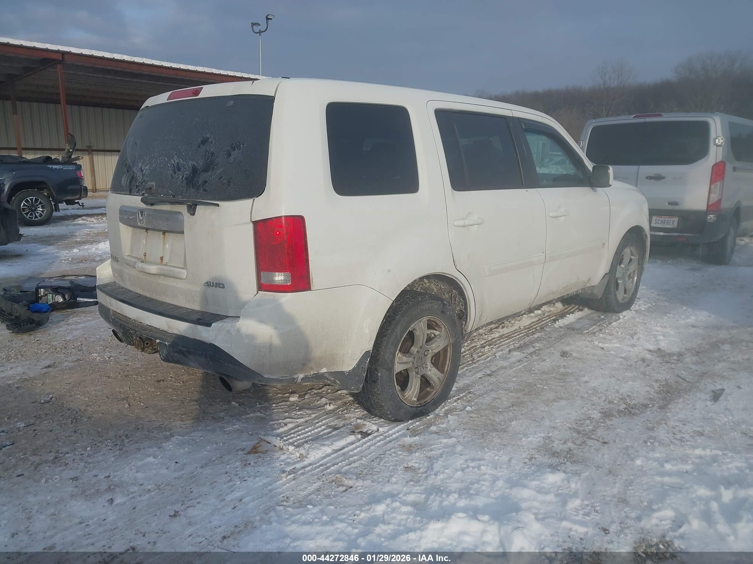HONDA PILOT image 4
