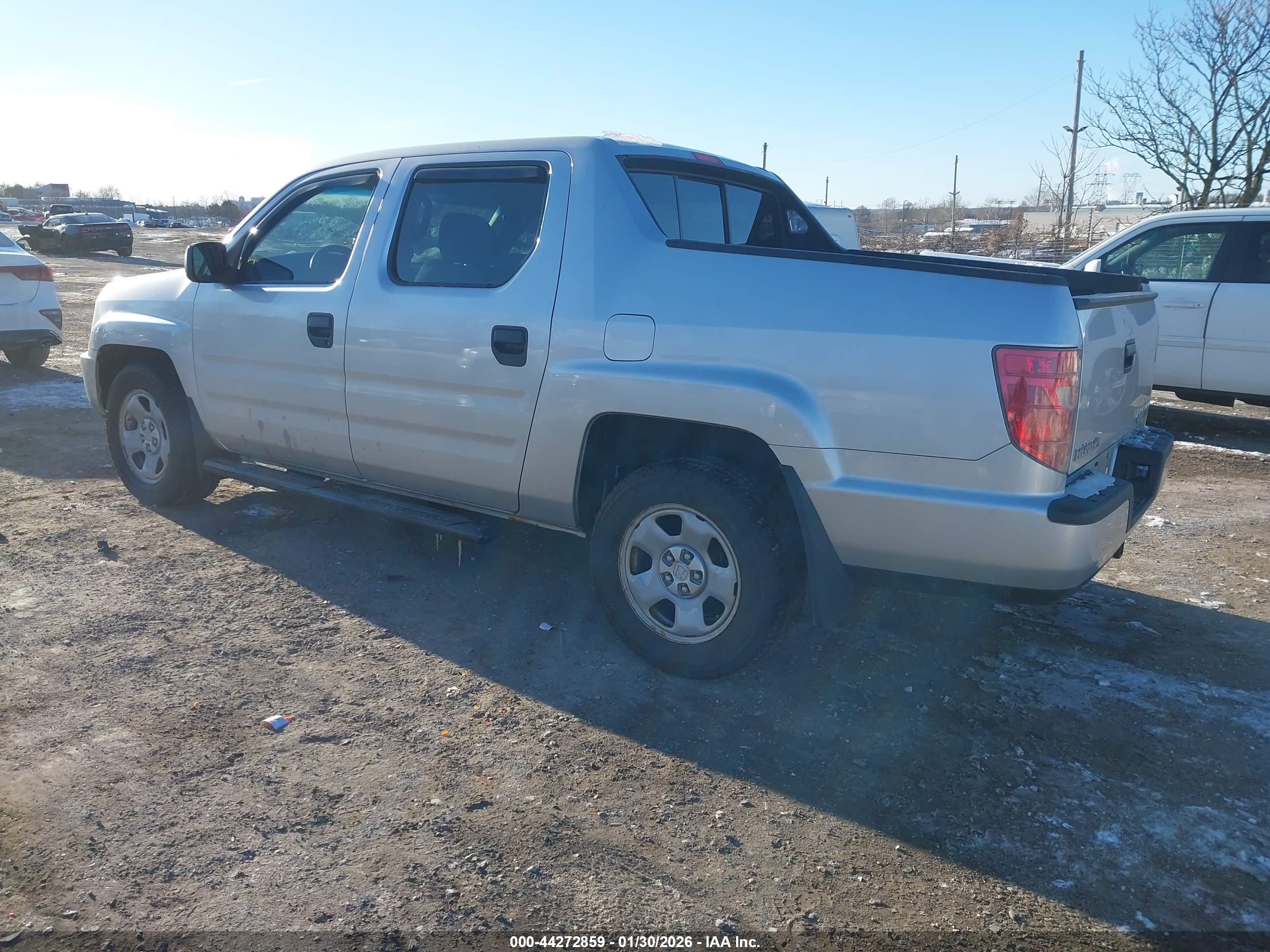 HONDA RIDGELINE image 3