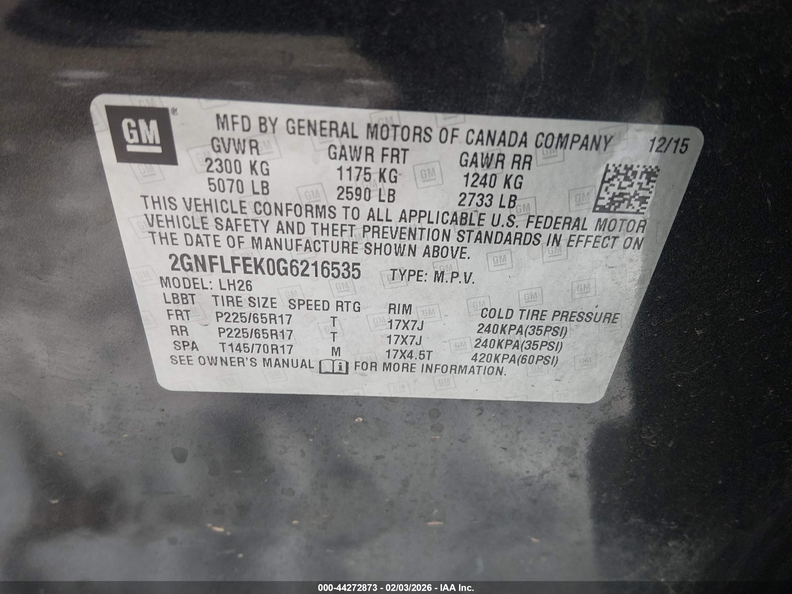 CHEVROLET EQUINOX image 9