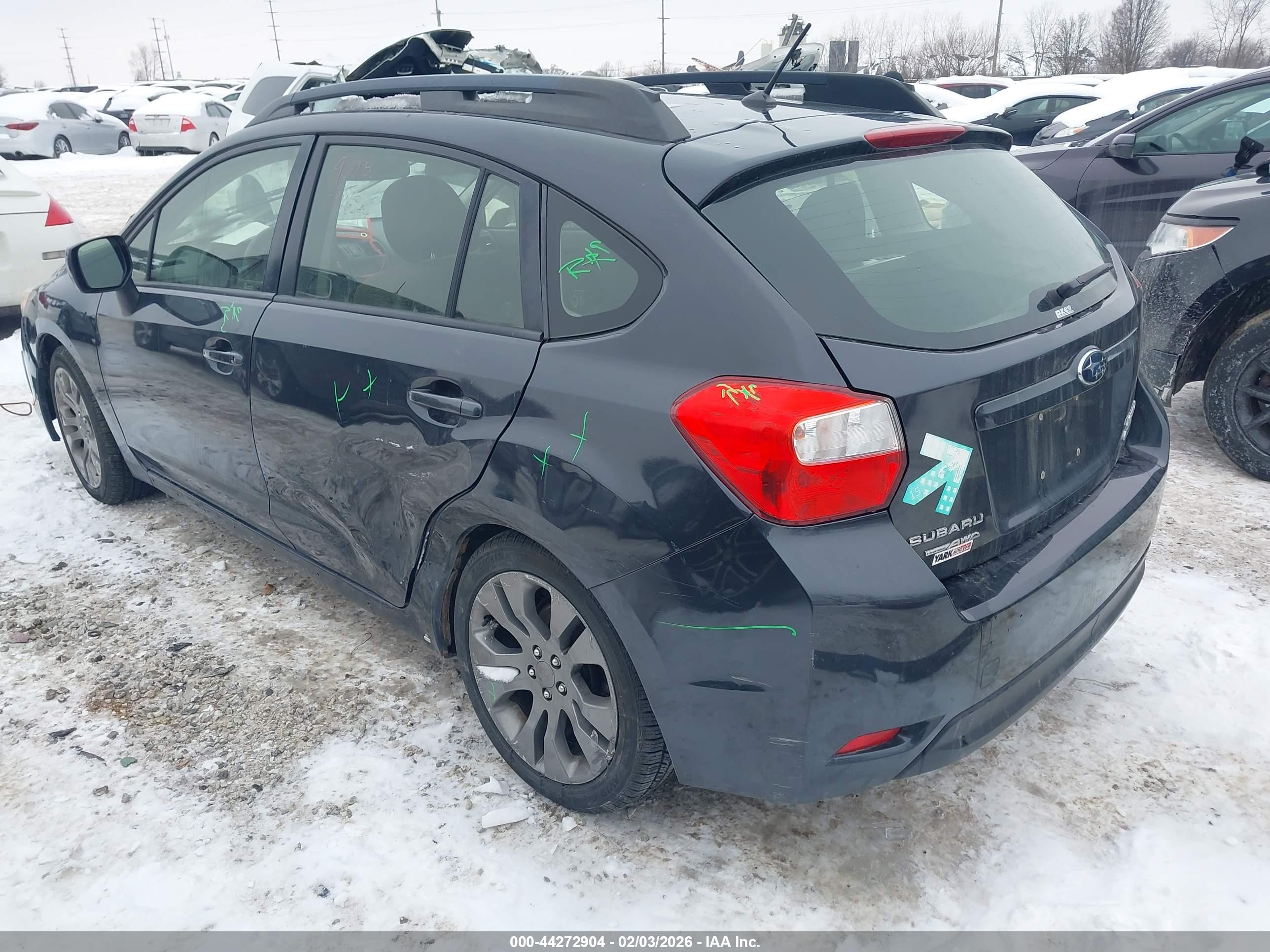 SUBARU IMPREZA image 3